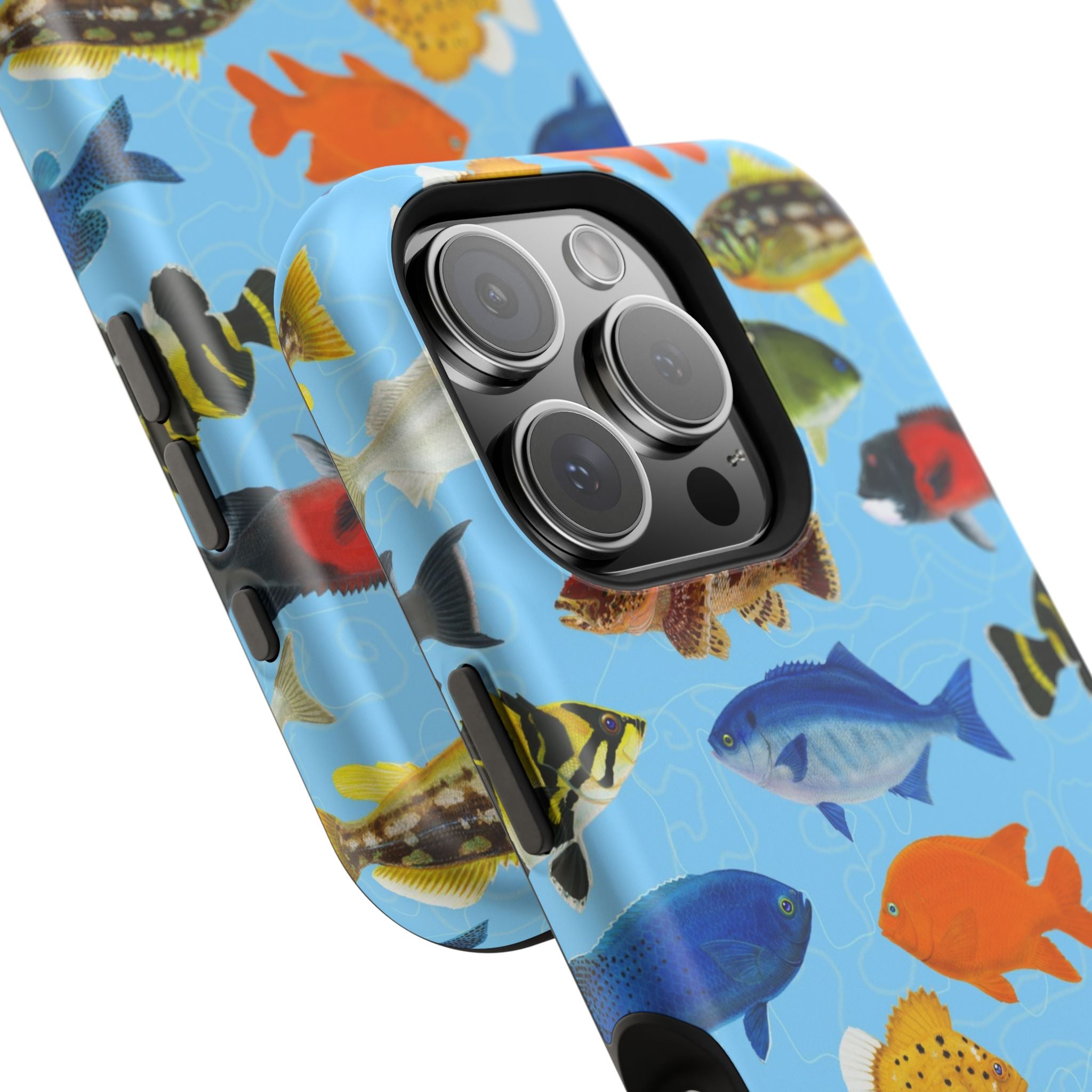 California Fish Blue MagSafe iPhone Case