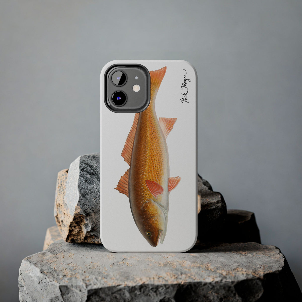 Redfish White Phone Case (iPhone) Printify
