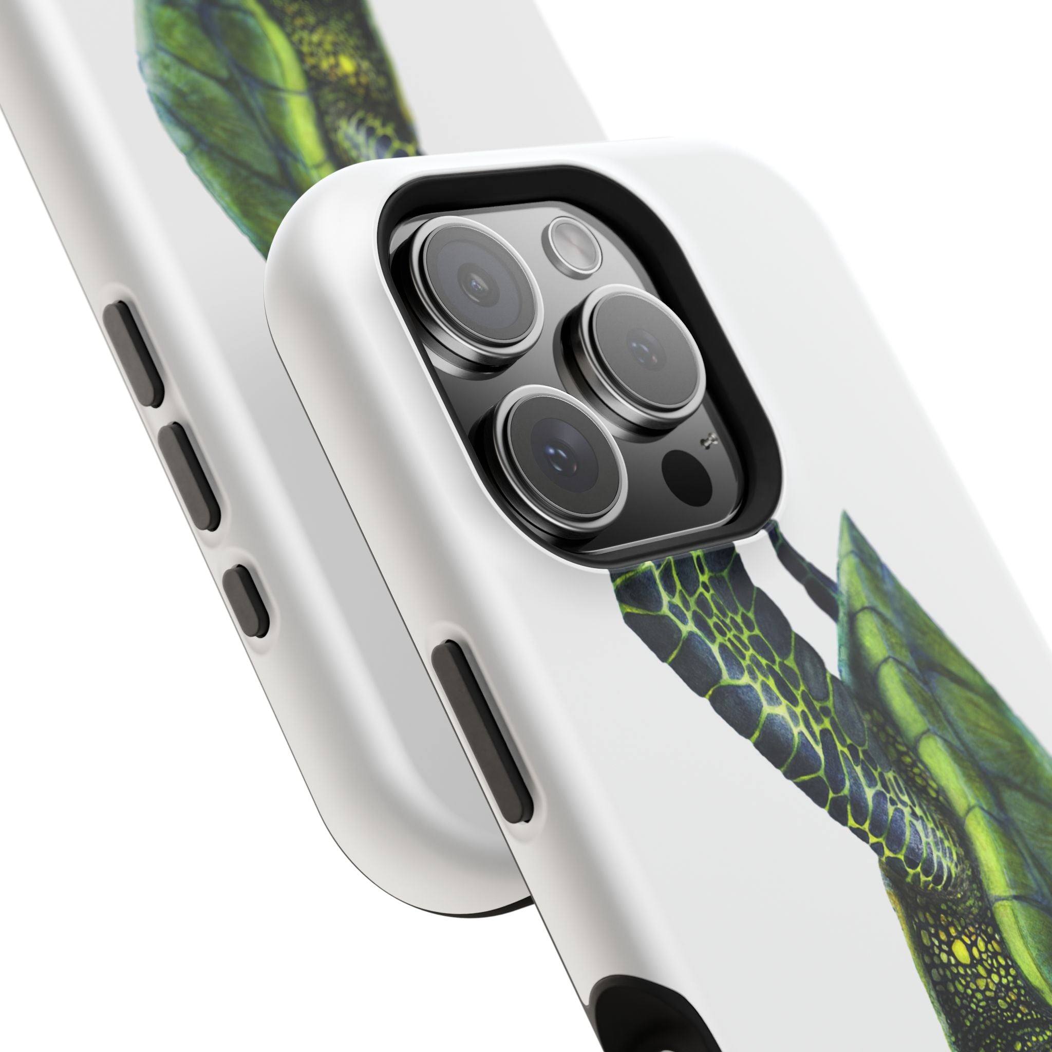 Green Sea Turtle MagSafe iPhone Case