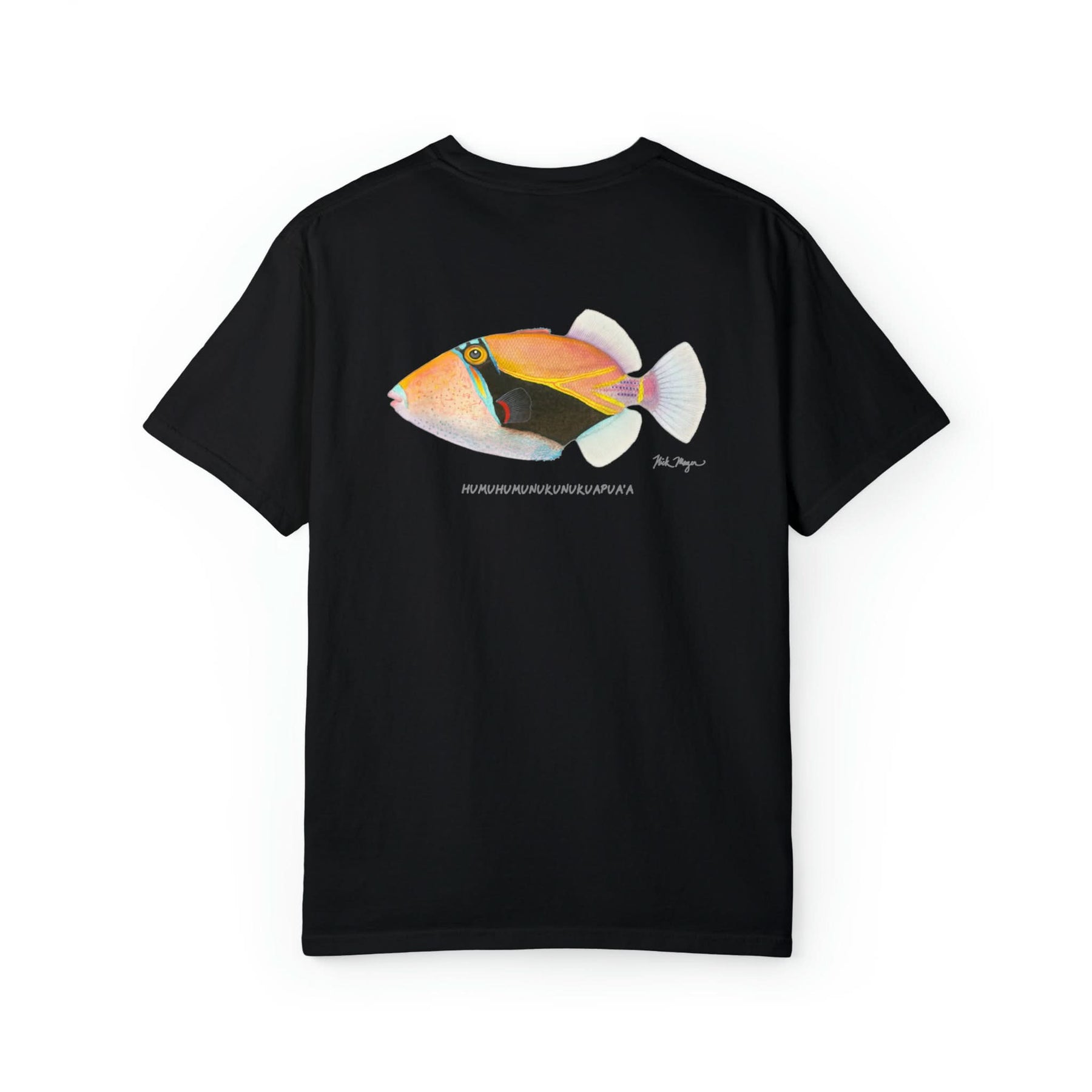 Humuhumu Premium Front & Back Comfort Colors Tee
