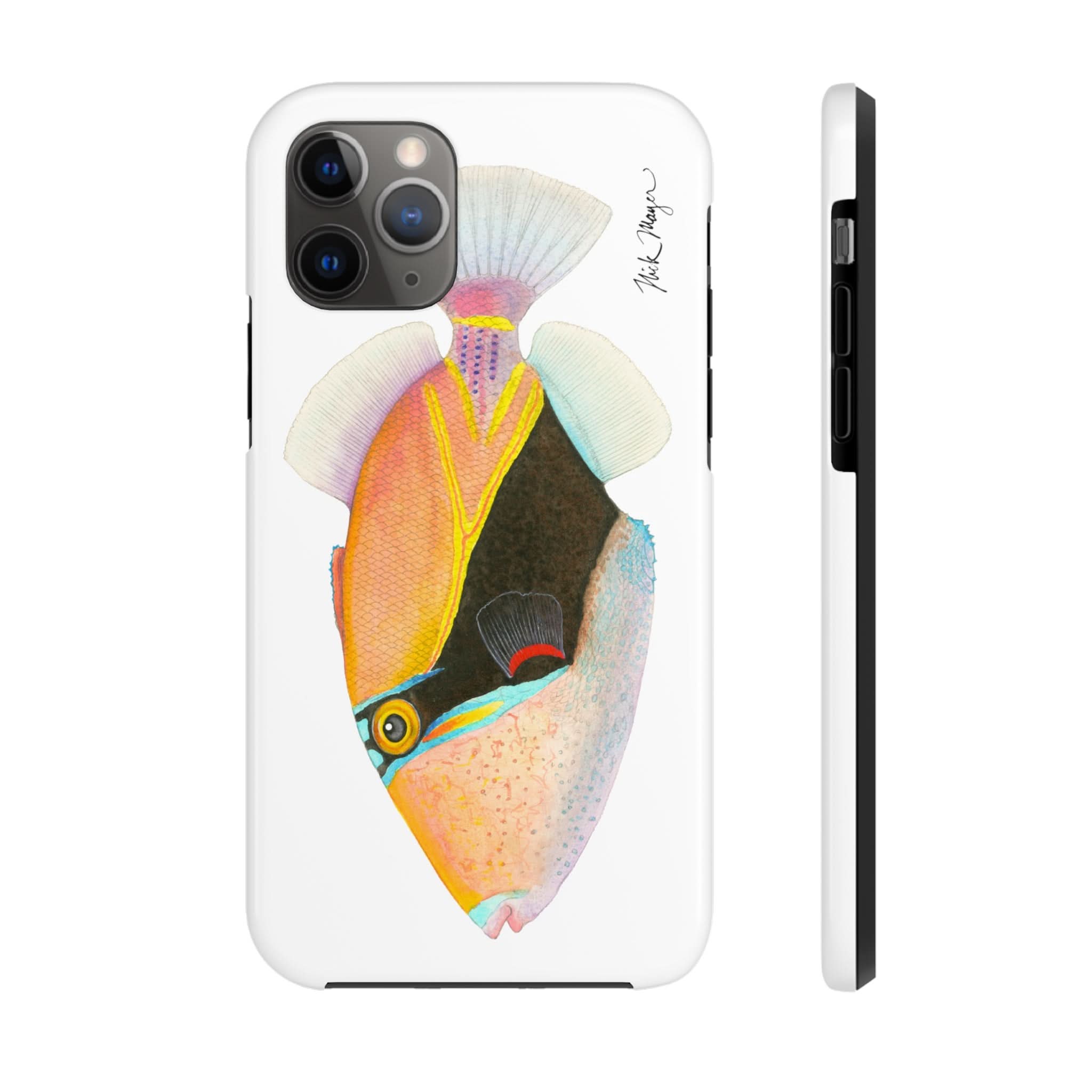 Humuhumunukunukuapua'a Phone Case (iPhone)