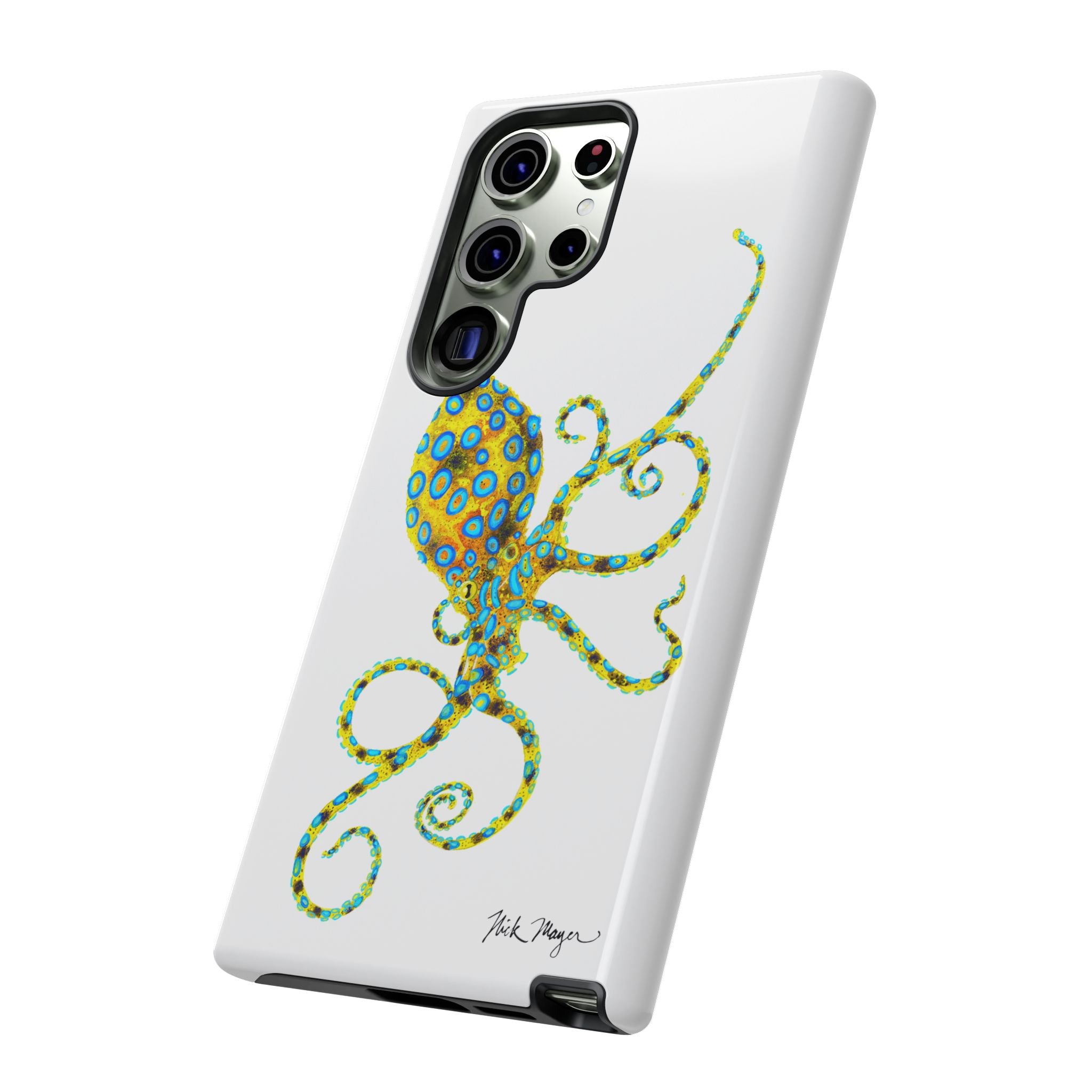 Blue Ringed Octopus Phone Case (Samsung)