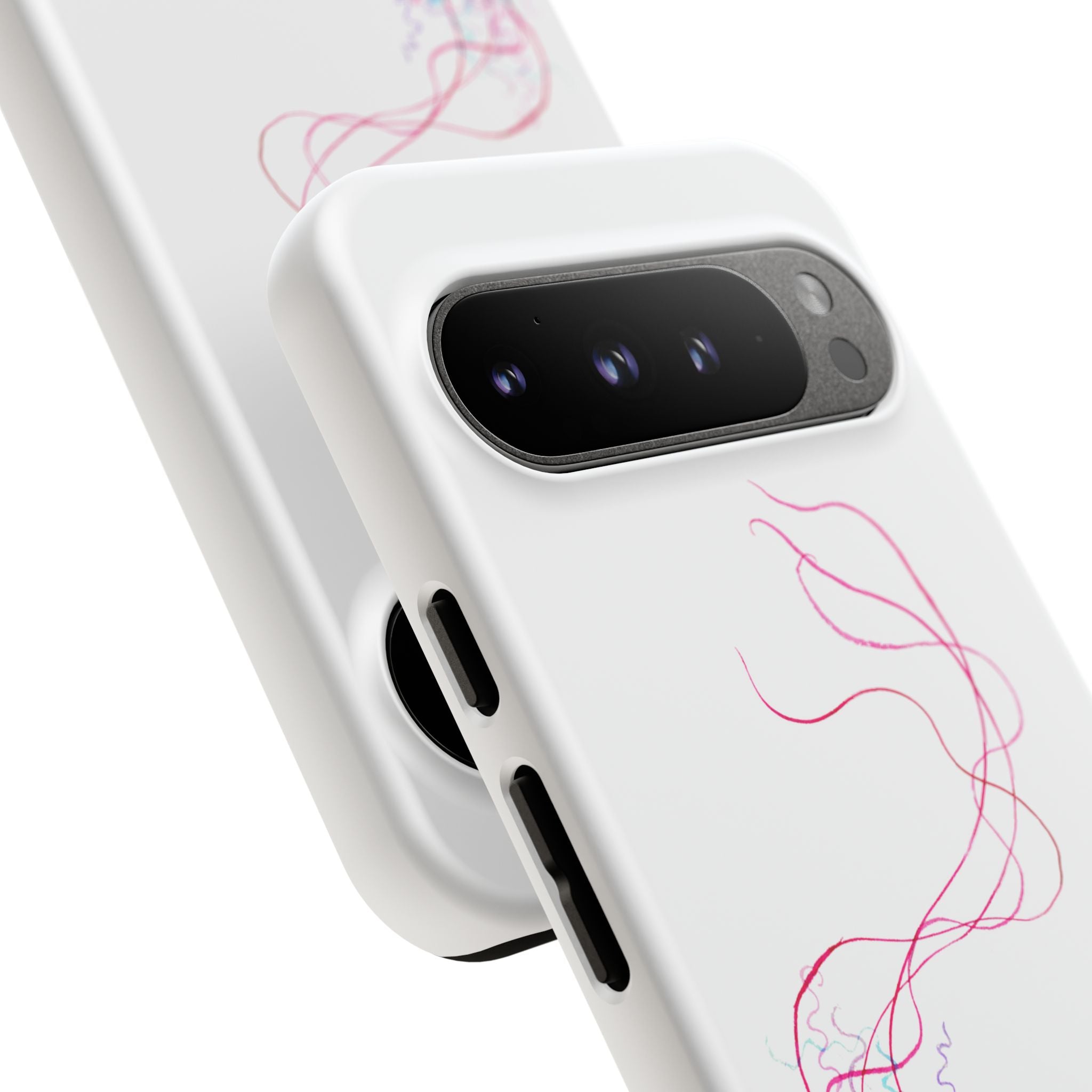 Purple Jellyfish I Phone Case (Samsung)