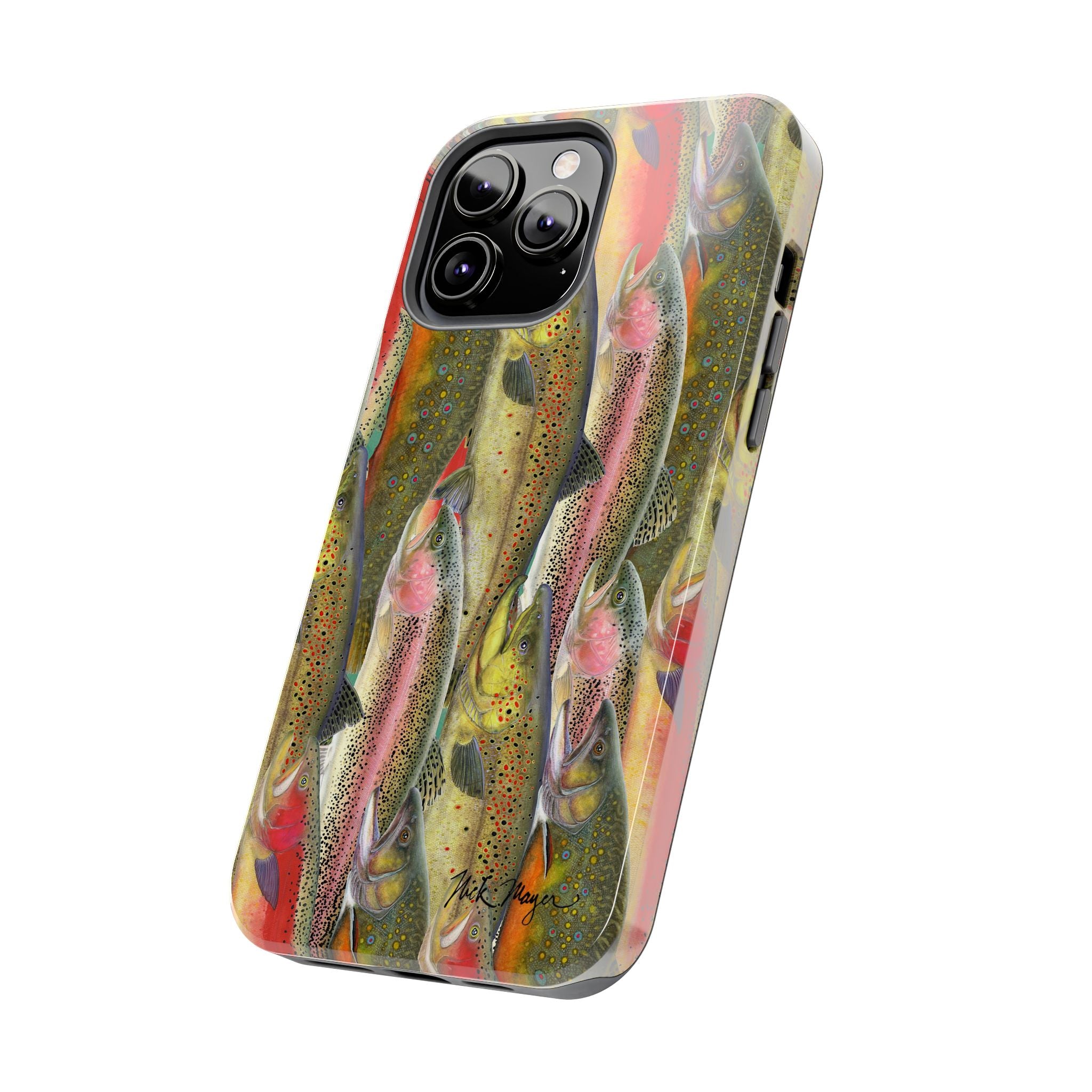Trout Angler Phone Case (iPhone)
