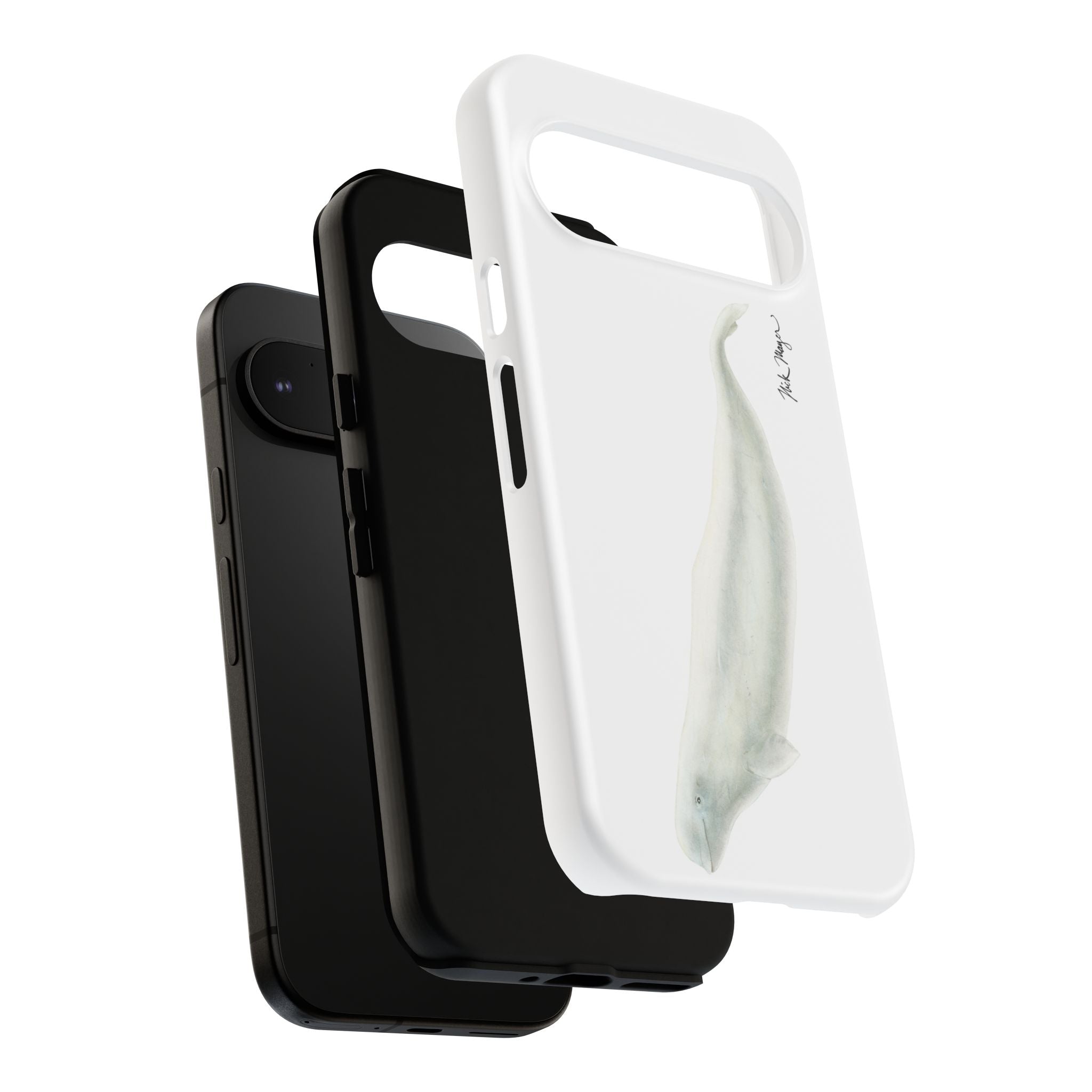 Beluga Whale Phone Case (Samsung)