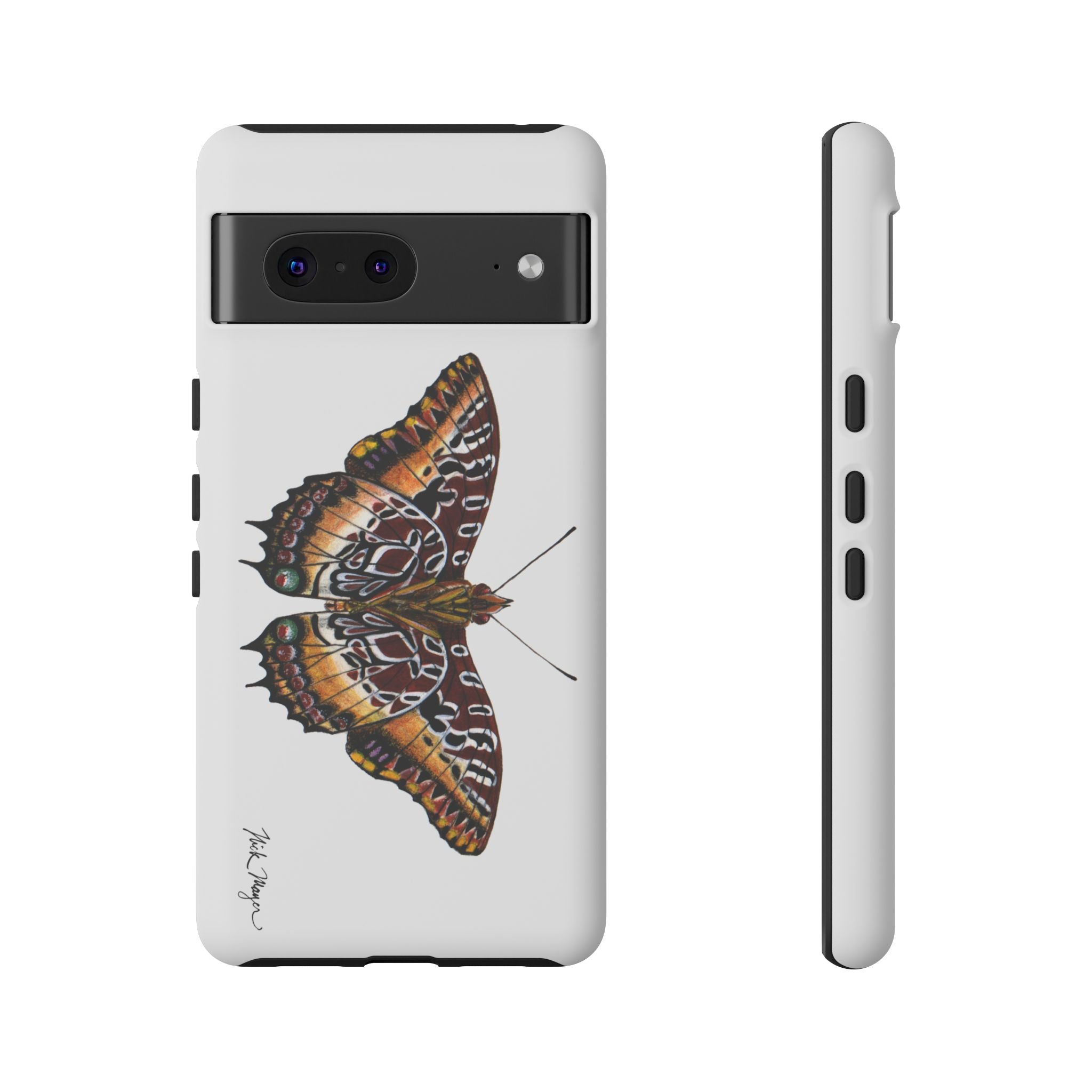 Black Bordered Charaxes Phone Case (Samsung)