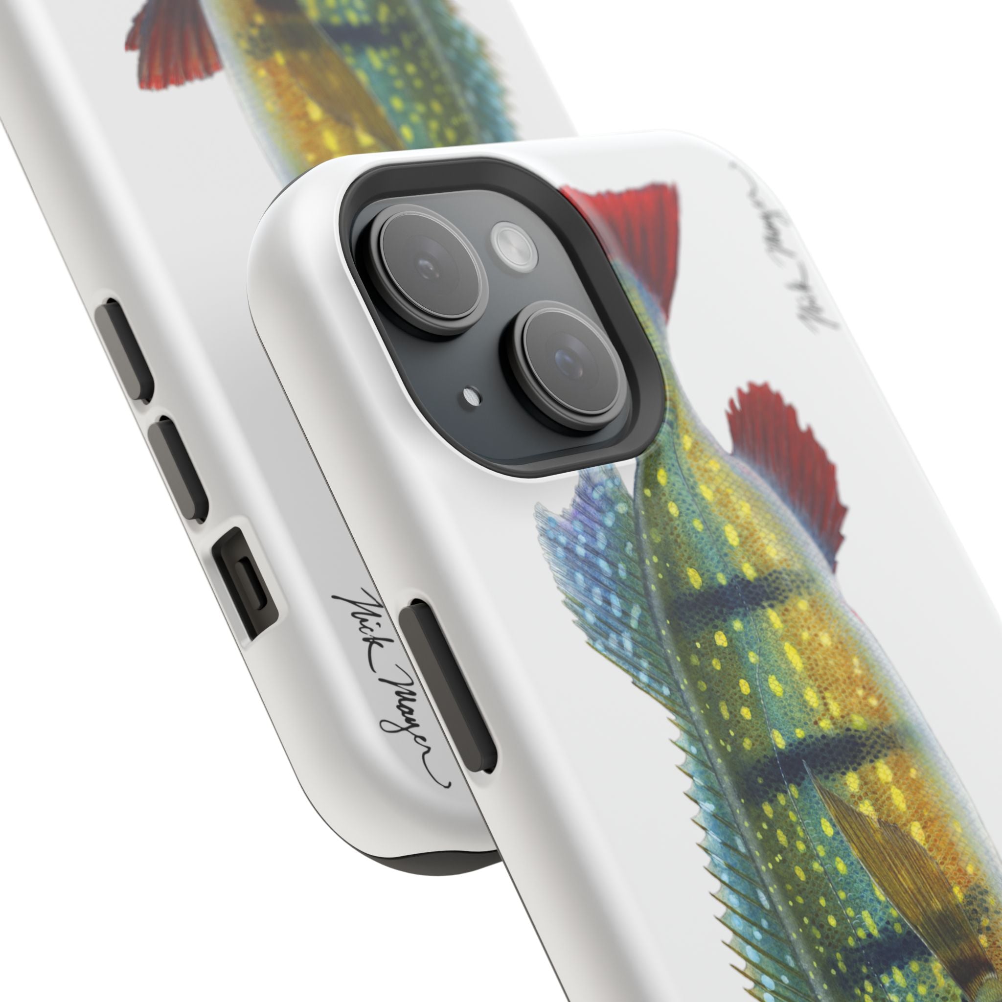 Peacock Bass MagSafe iPhone Case