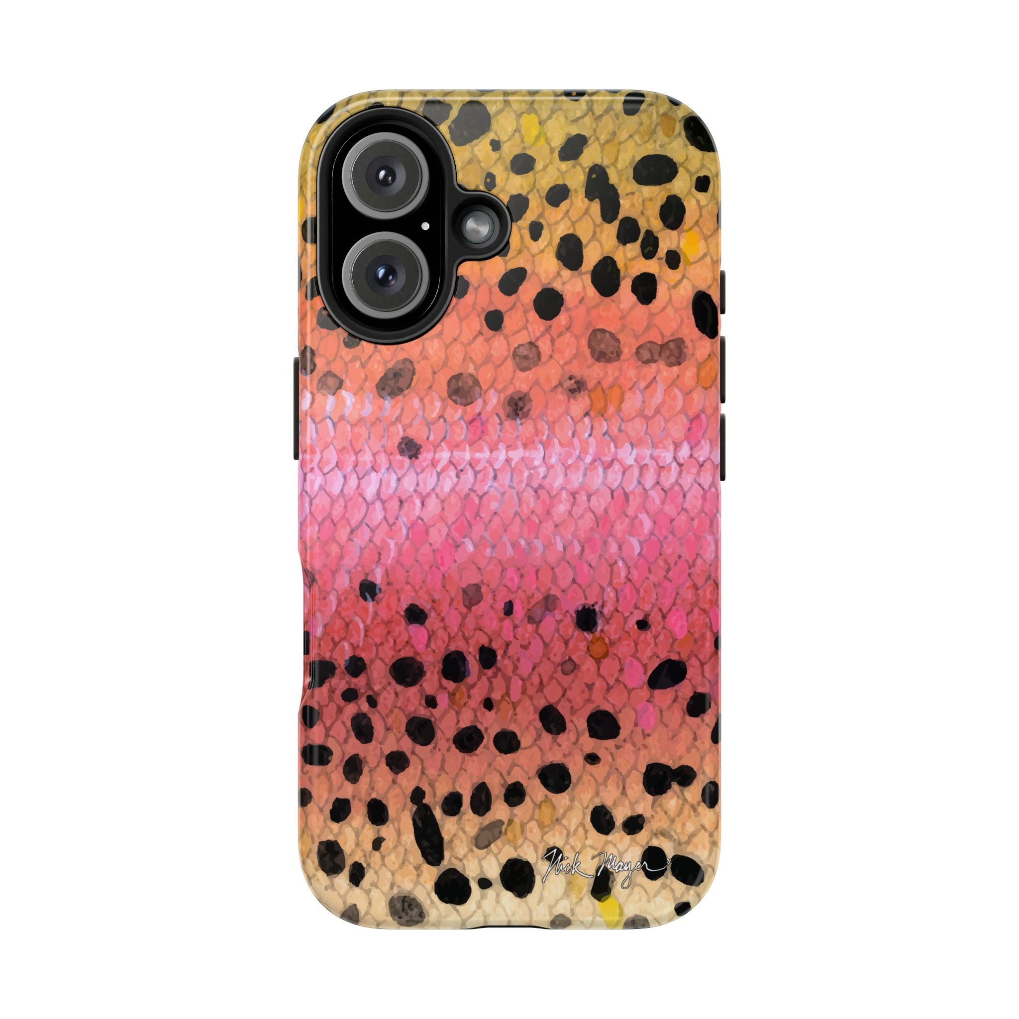Rainbow Trout Skin Phone Case (iPhone)