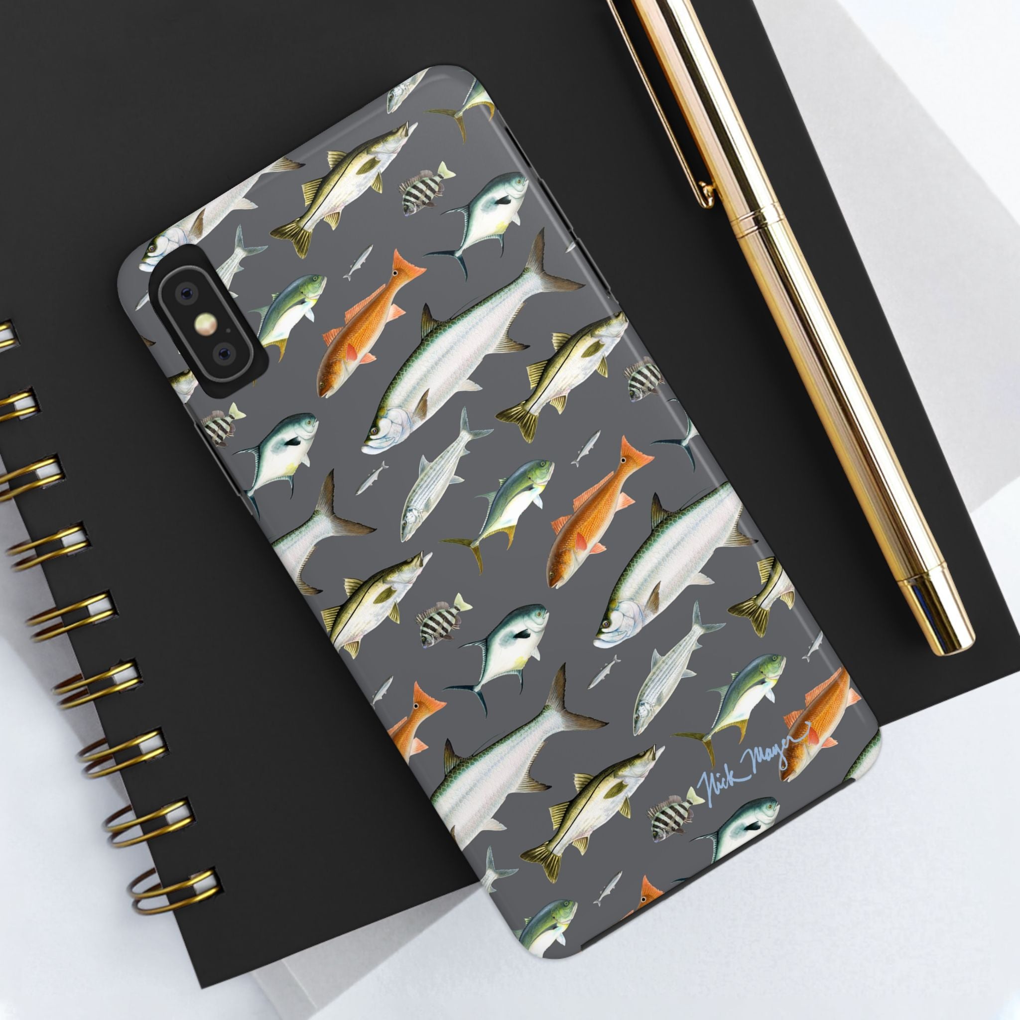 NEW Southern Fish Grey Phone Case (iPhone)