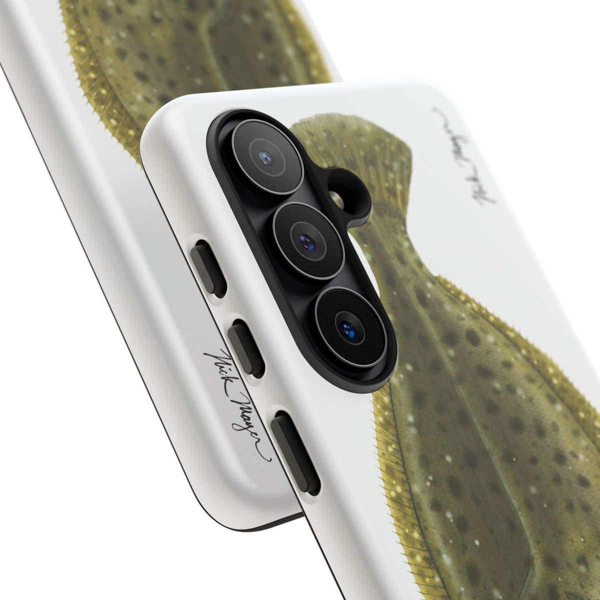 Fluke/ Flounder Phone Case (Samsung) Printify