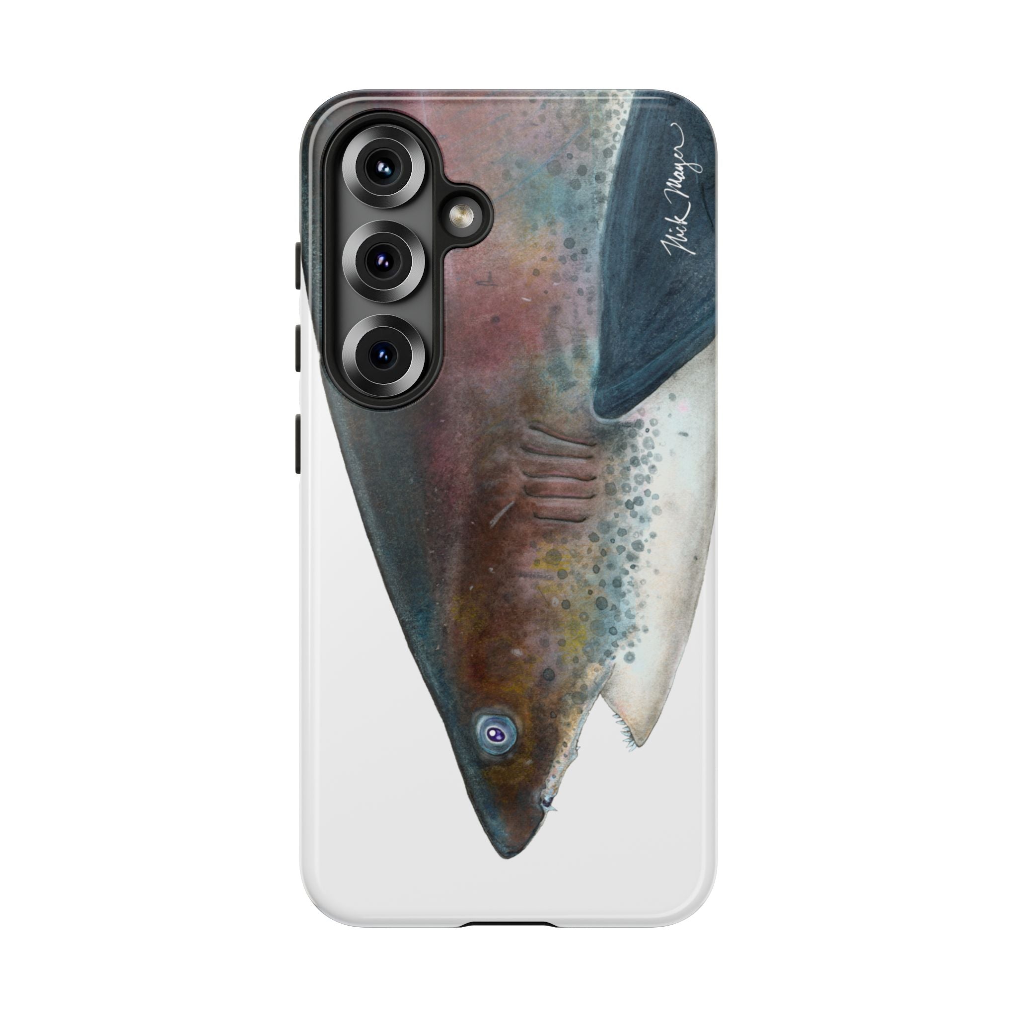 Thresher Shark Face Phone Case (Samsung)