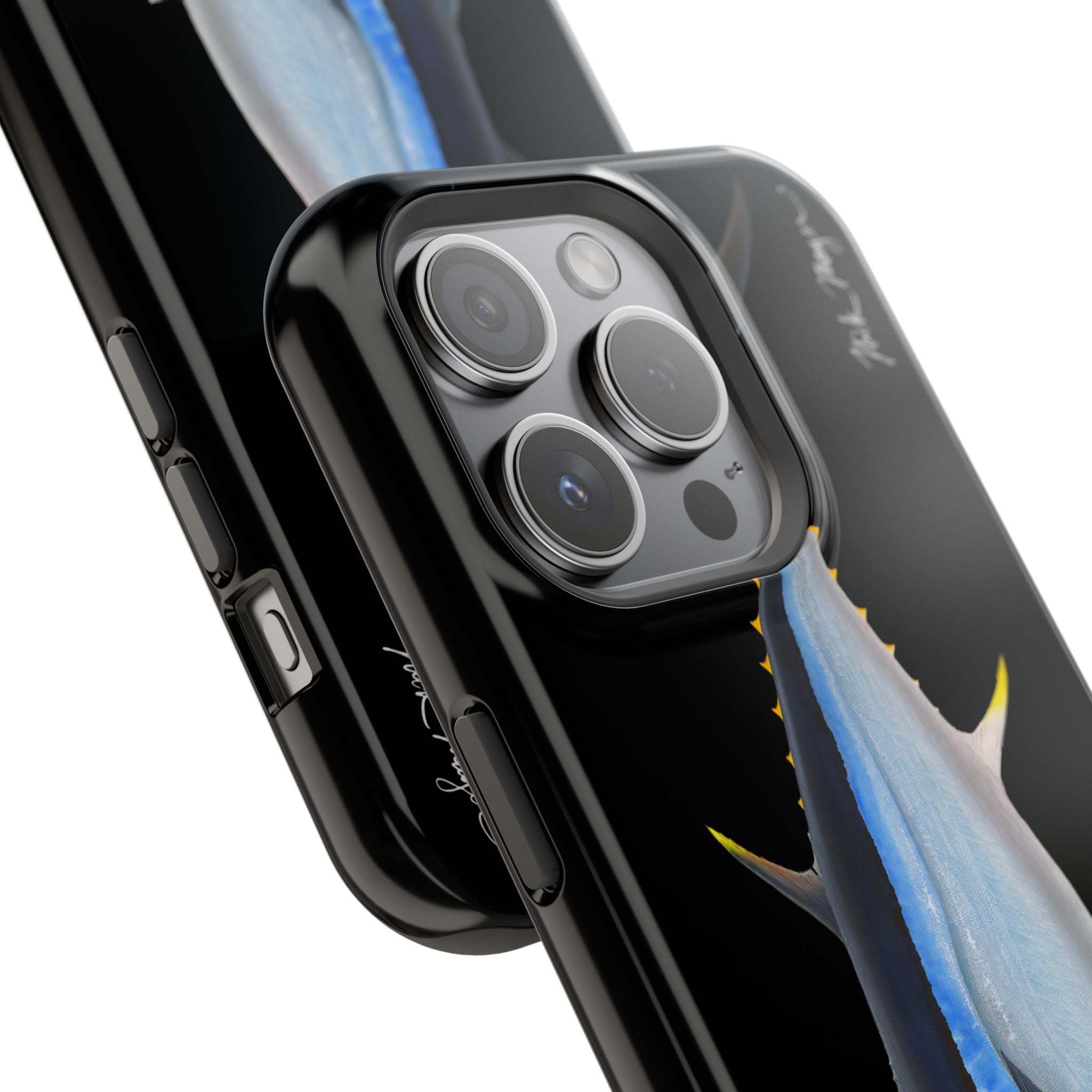 Giant Bluefin II MagSafe Black iPhone Case