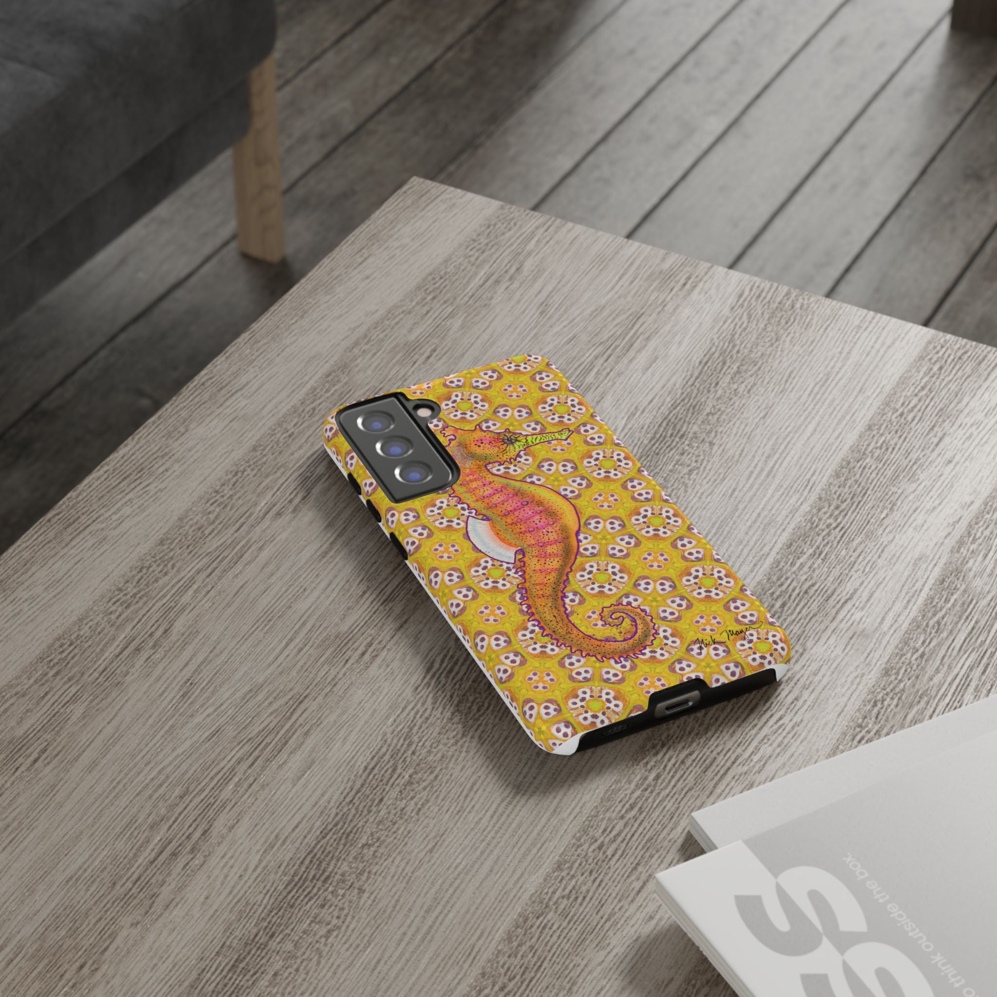 Psychedelic Seahorse Phone Case (Samsung) Printify
