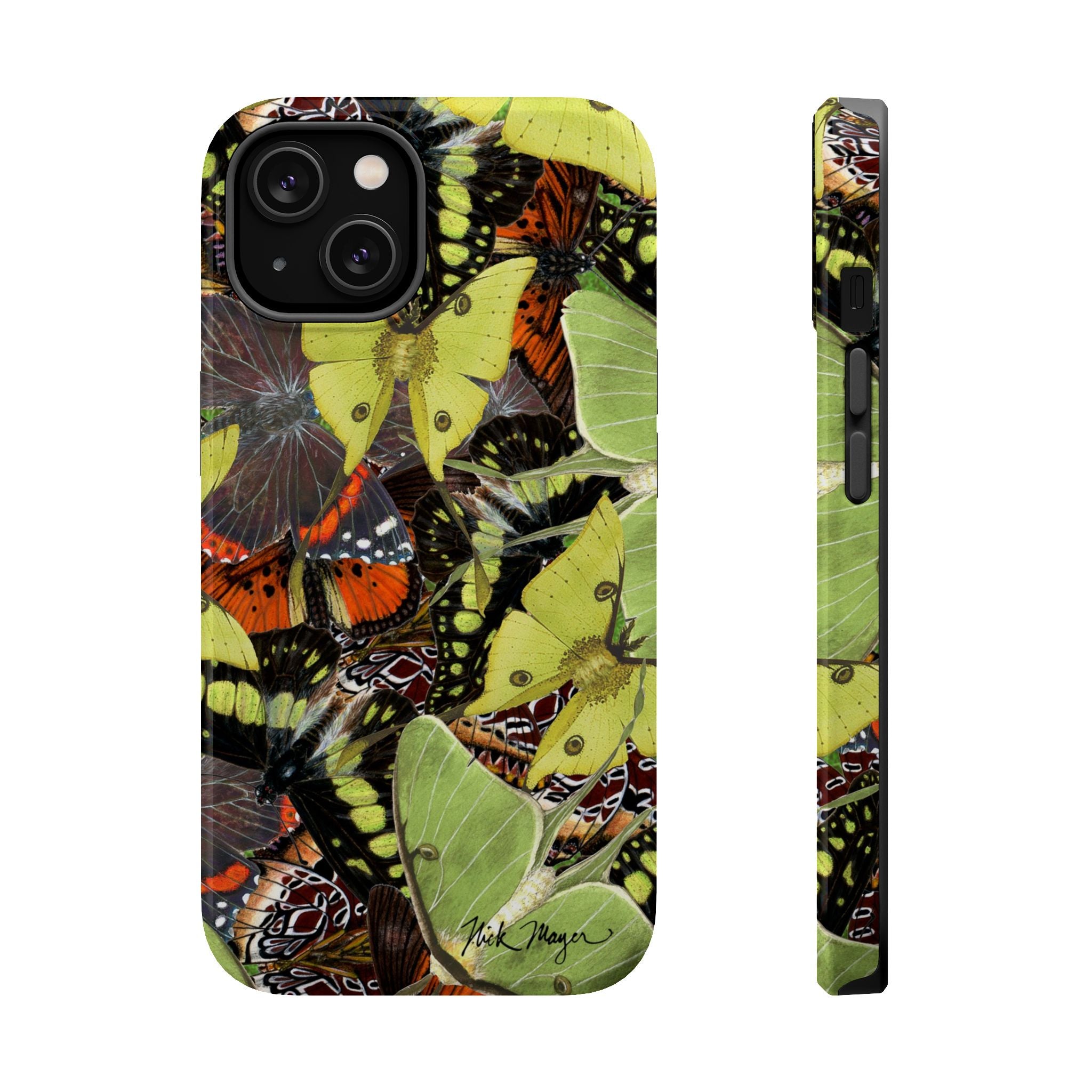 Butterflies and Moths MagSafe iPhone Case