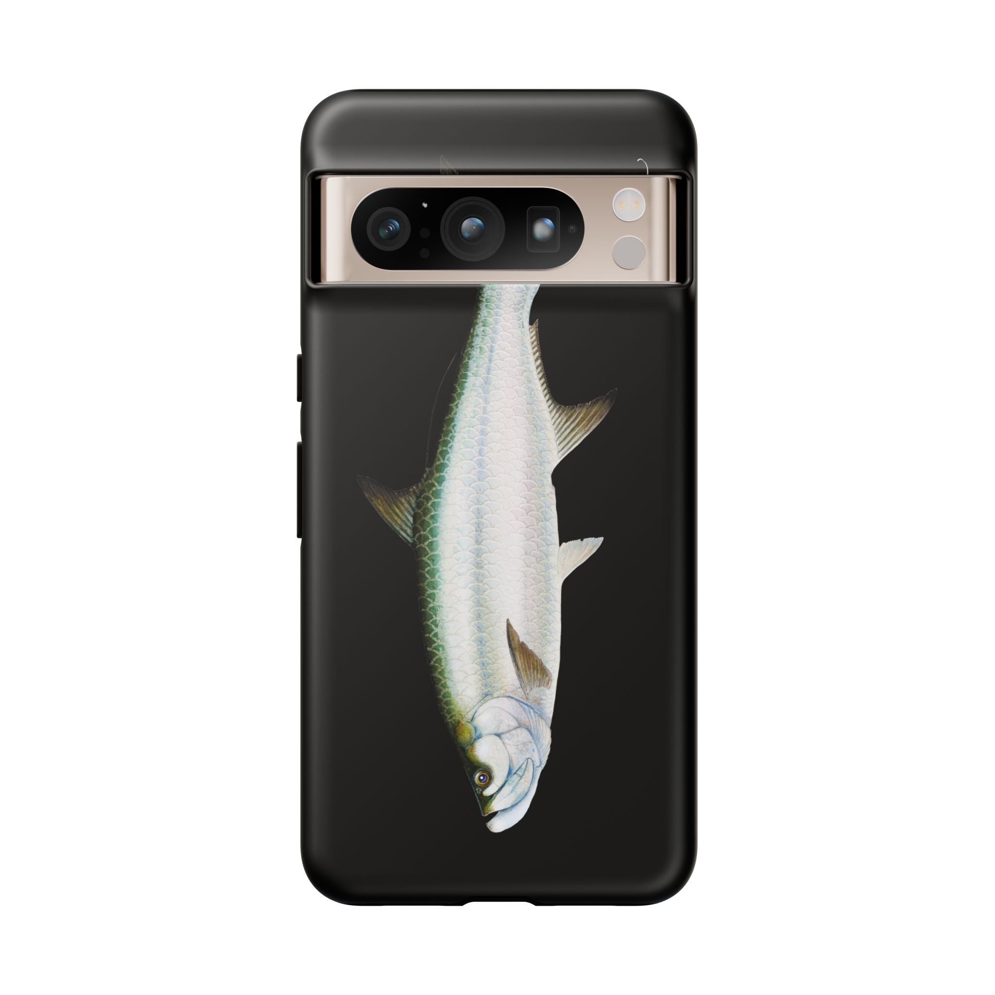 Tarpon Black Phone Case (Samsung) Printify