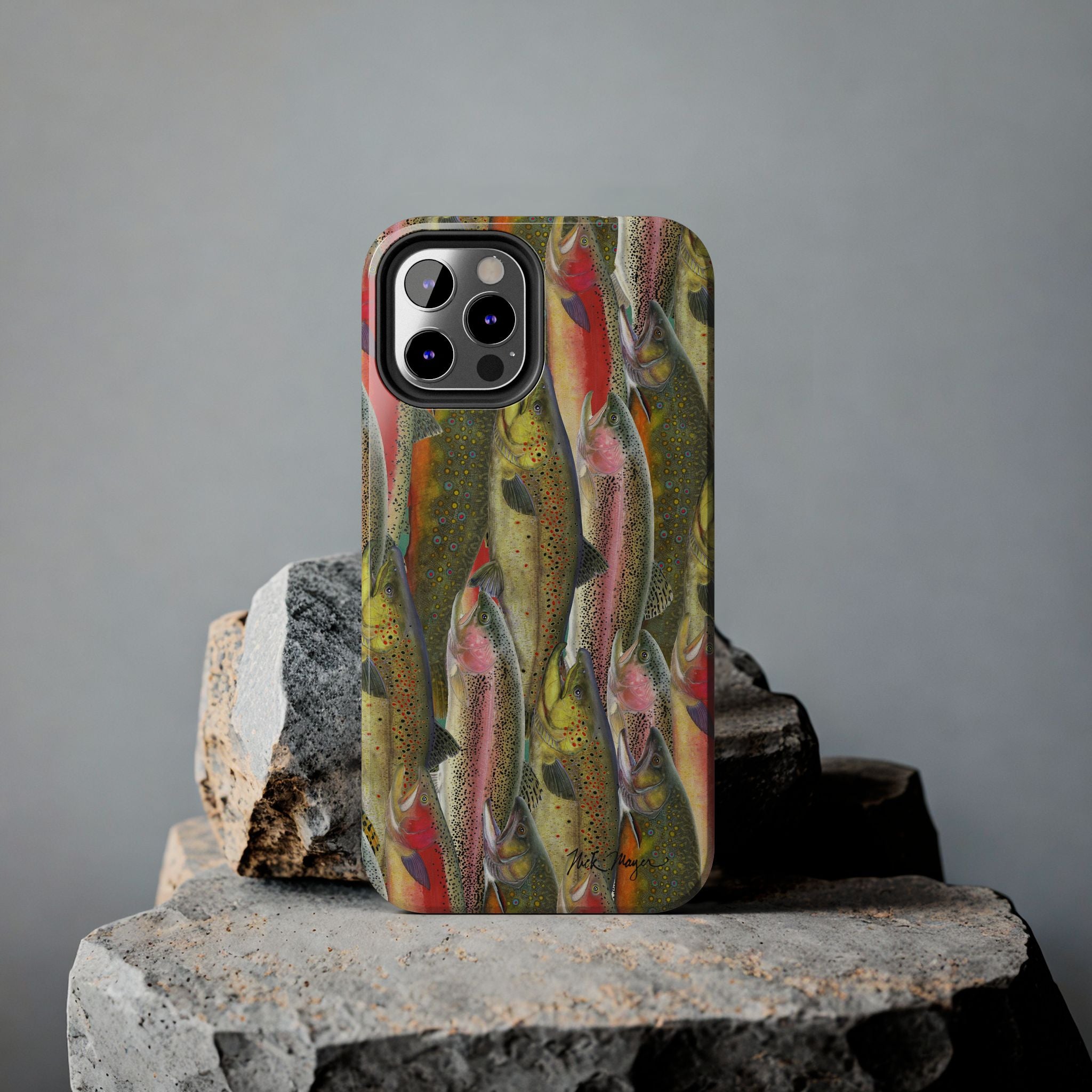 NEW Trout Angler Phone Case (iPhone)