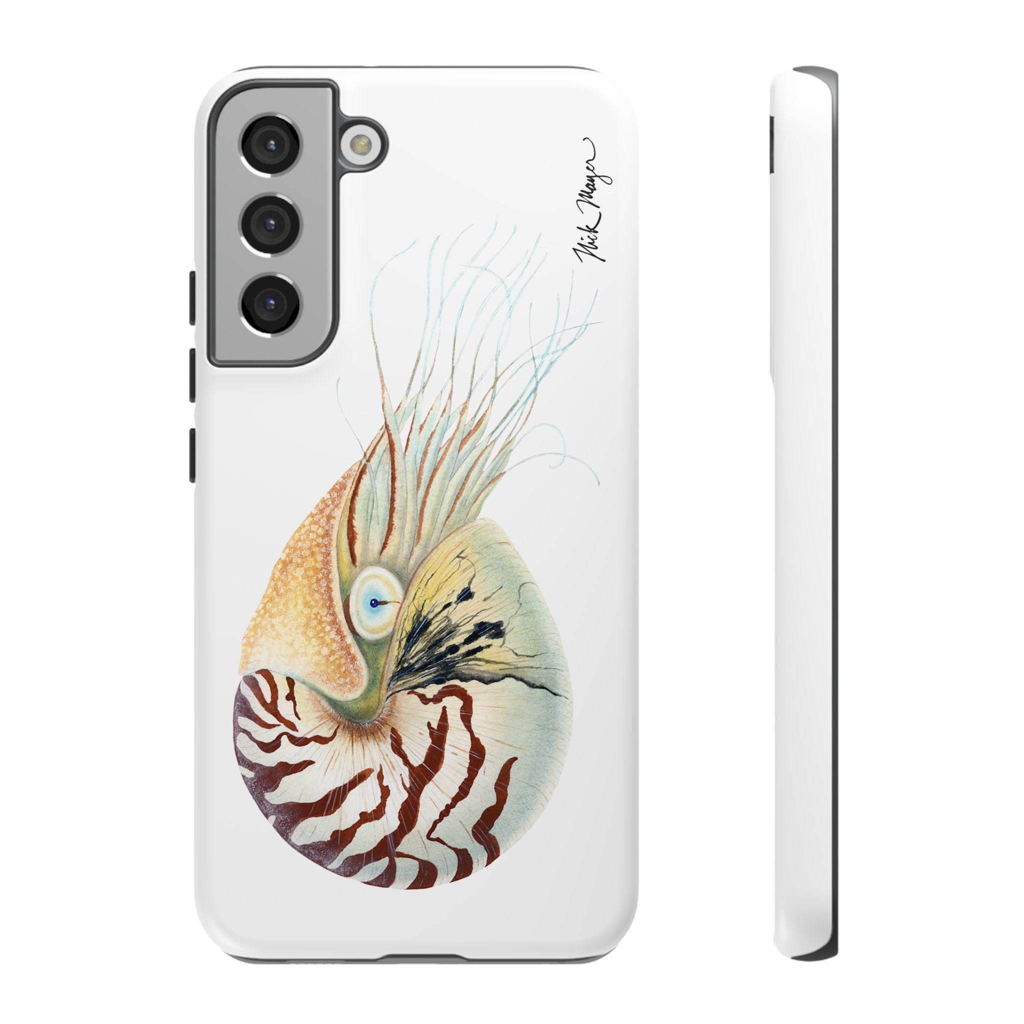 Chambered Nautilus Phone Case (Samsung) Printify