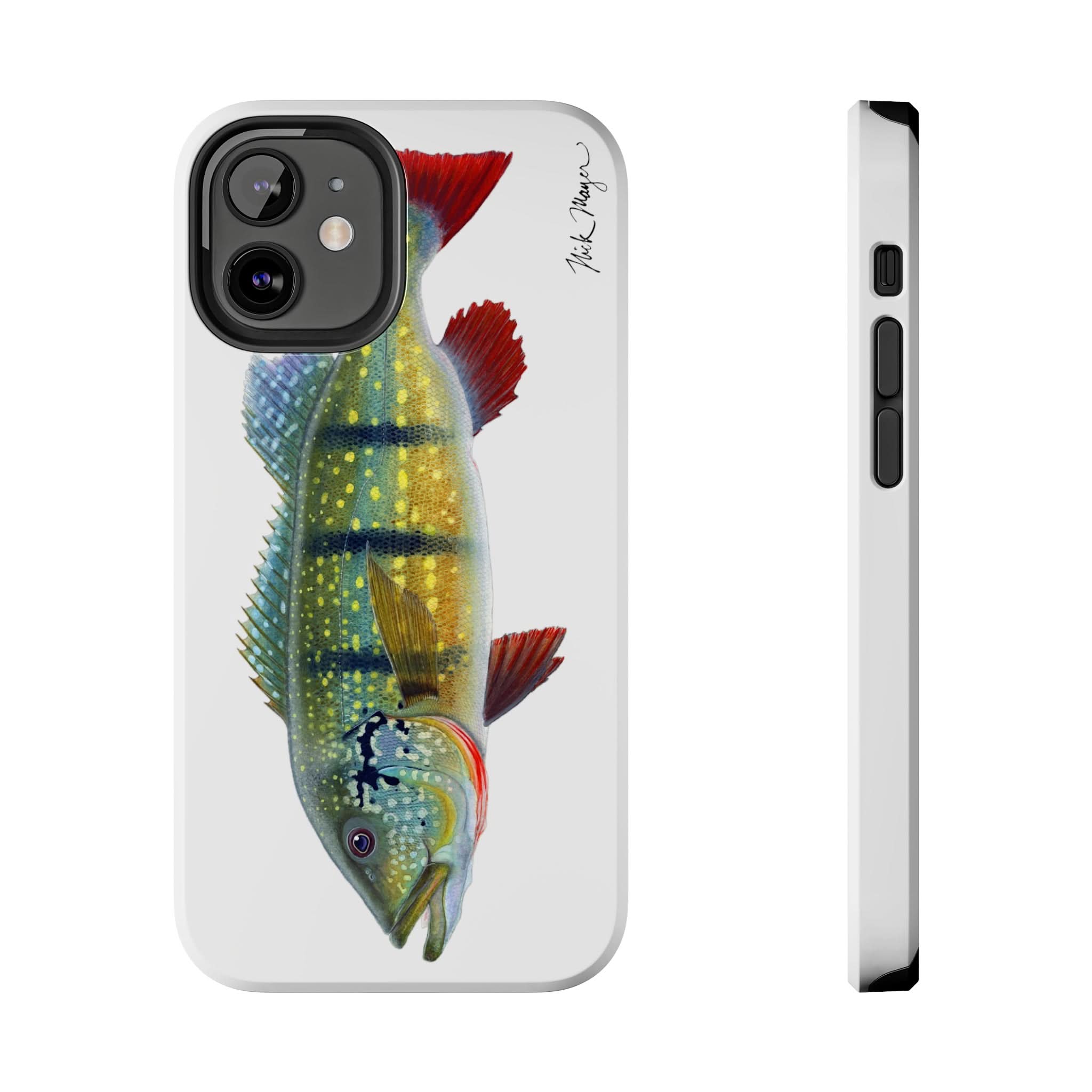 Peacock Bass Phone Case (iPhone)