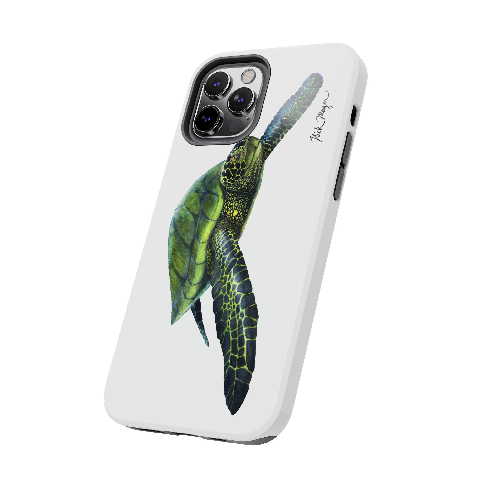 Green Sea Turtle Phone Case (iPhone)