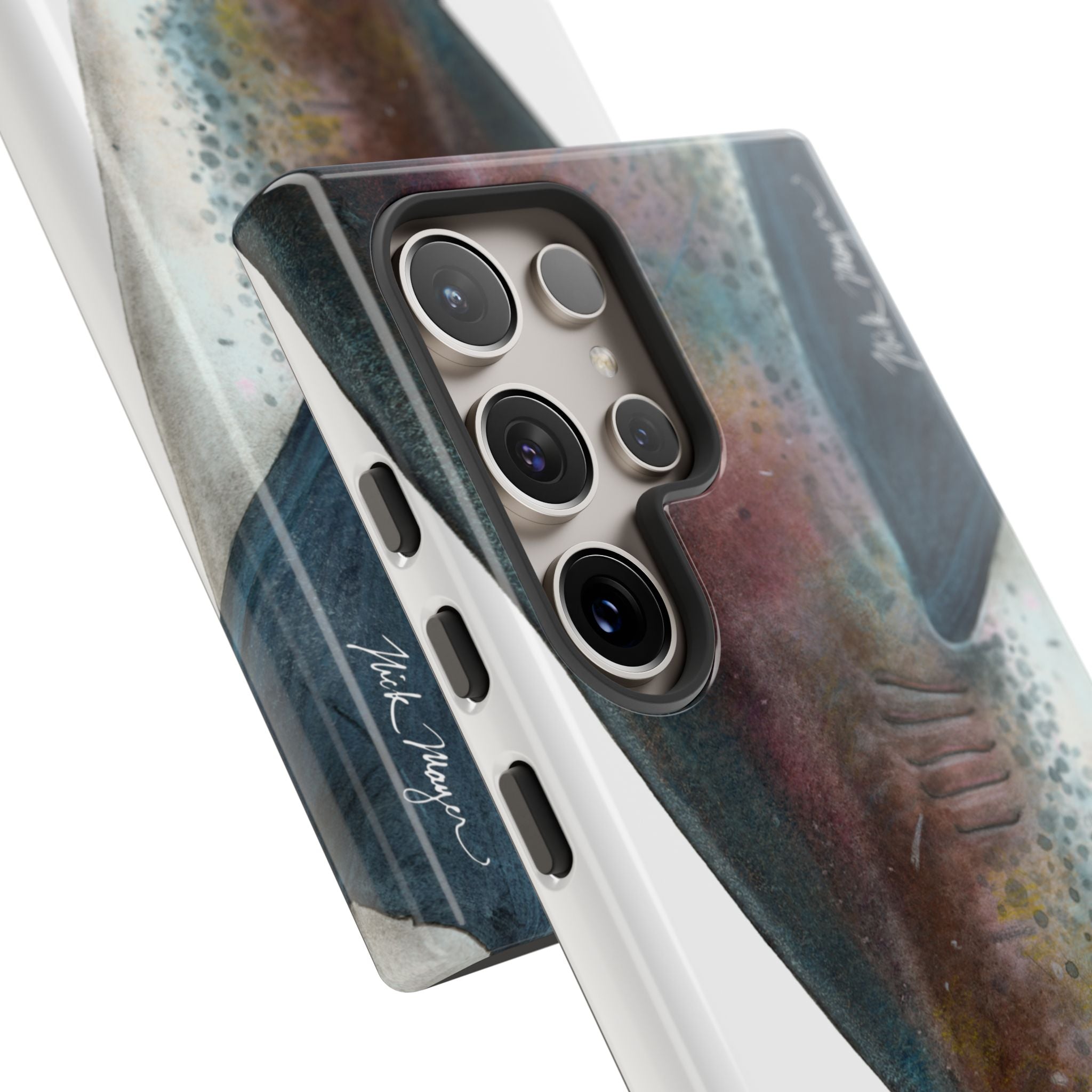 Thresher Shark Face Phone Case (Samsung)