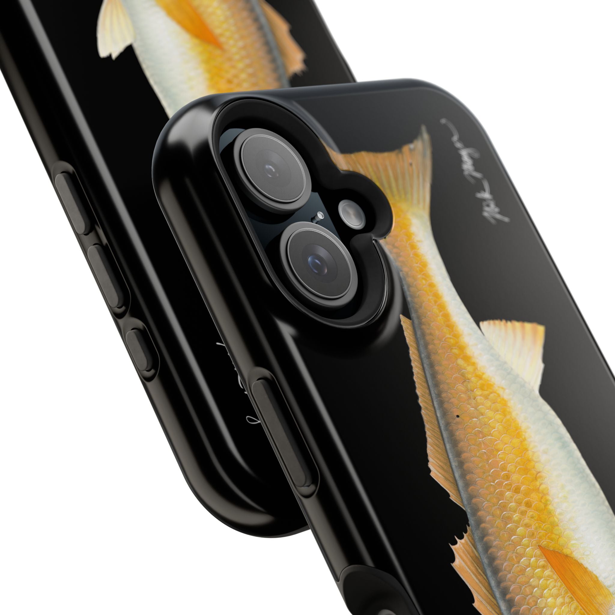 Bull Redfish MagSafe Black iPhone Case