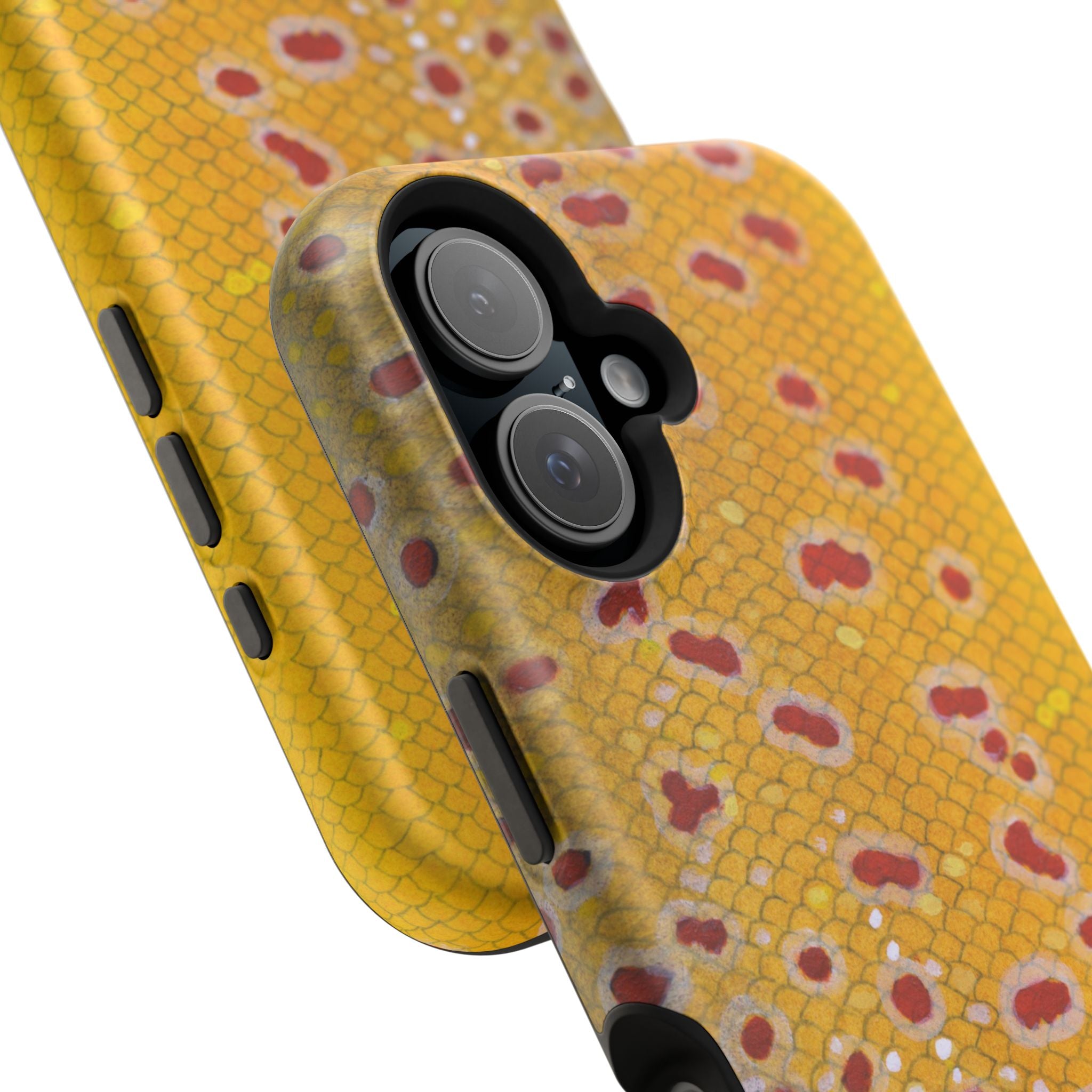 Brown Trout 3 Skin MagSafe iPhone Case