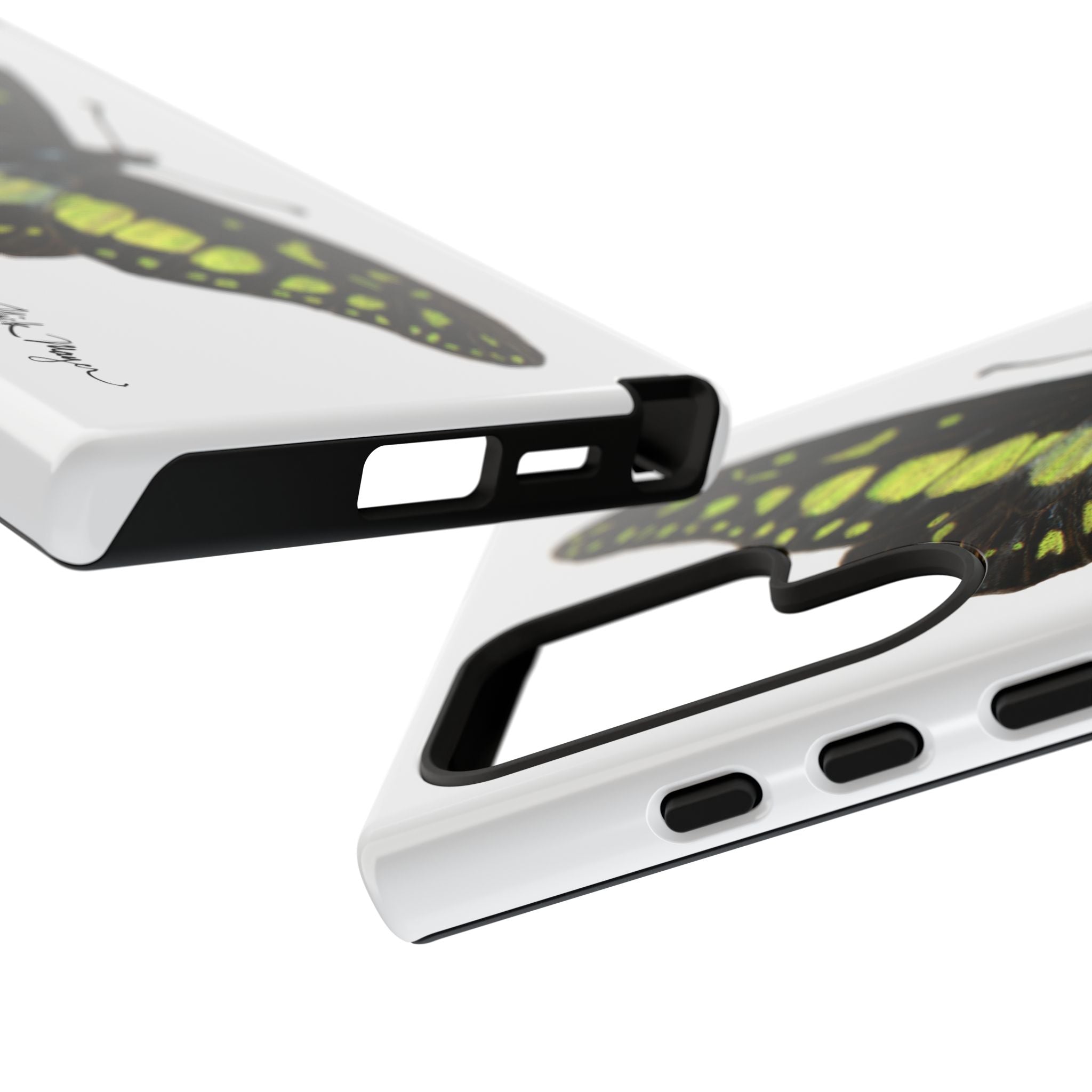 Electric Green Swordtail Phone Case (Samsung)