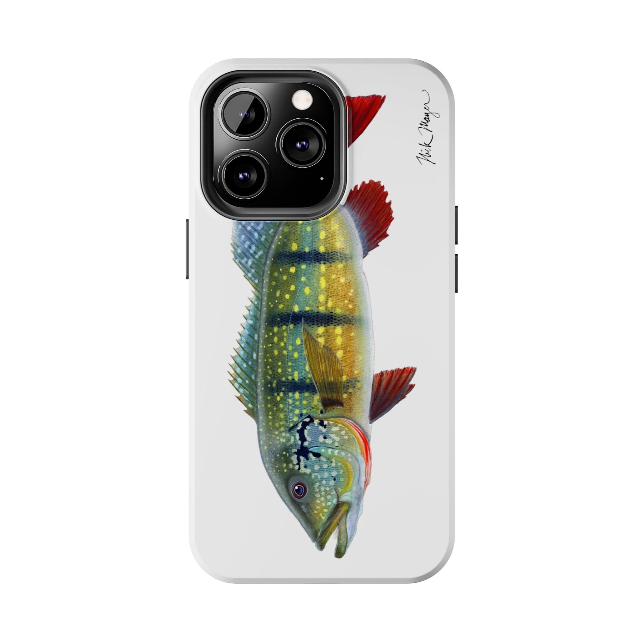 Peacock Bass Phone Case (iPhone)
