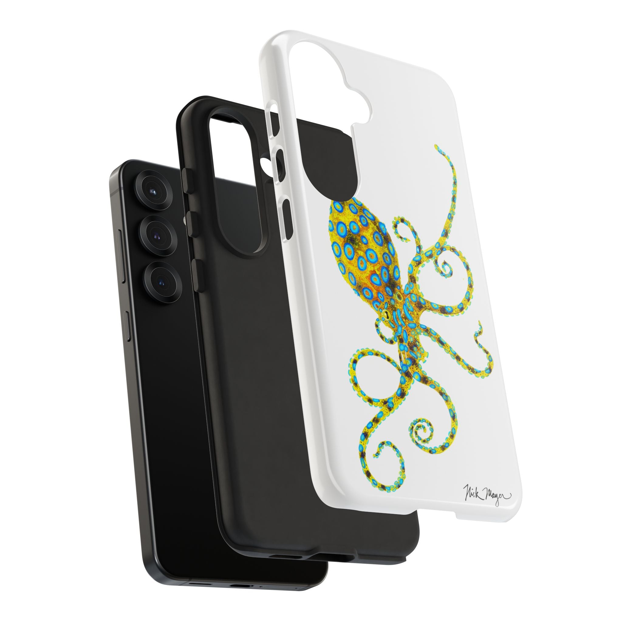 Blue Ringed Octopus Phone Case (Samsung)