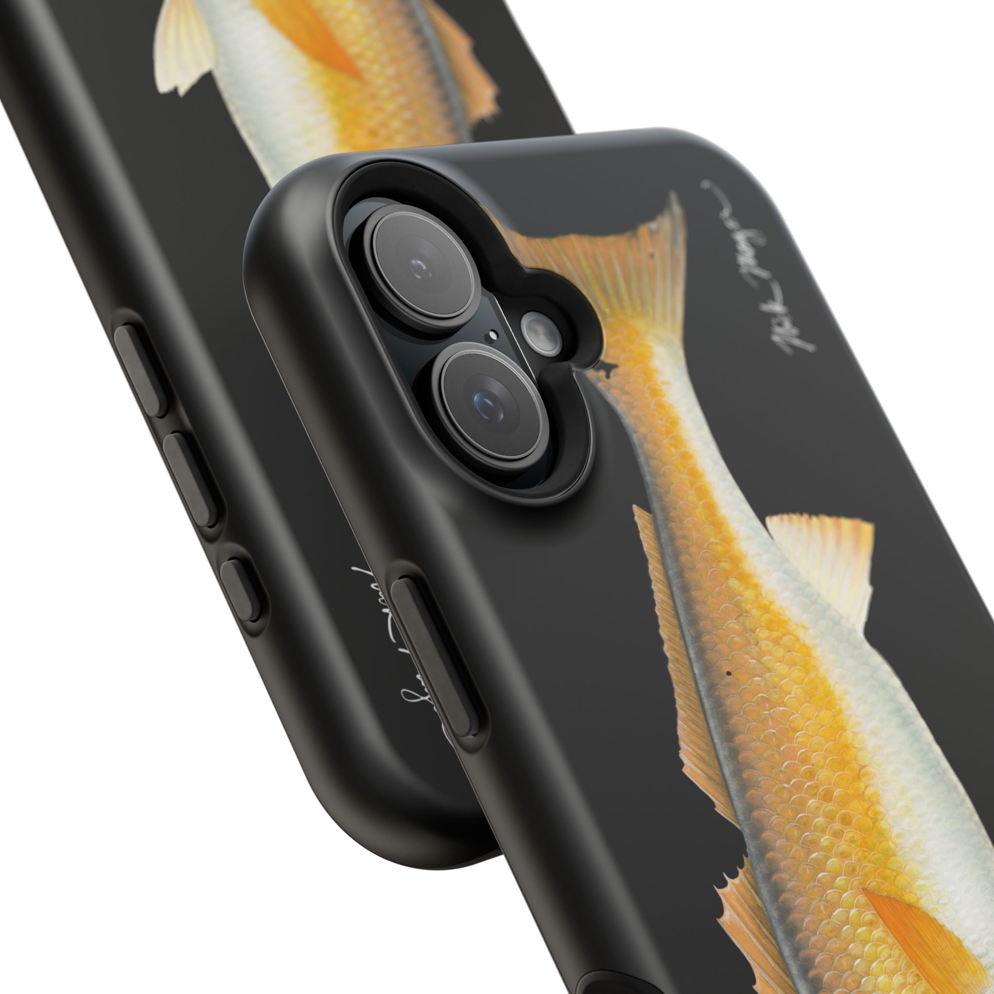 Bull Redfish MagSafe Black iPhone Case
