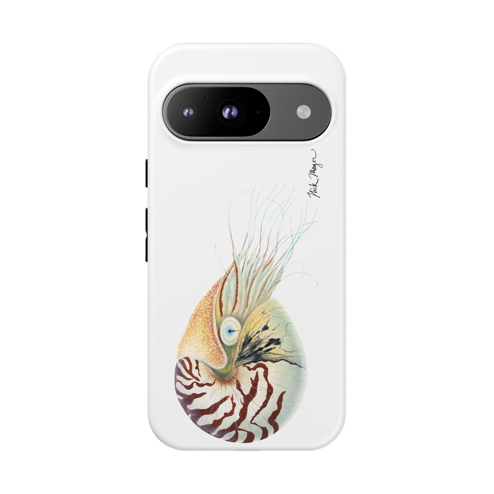 Chambered Nautilus Phone Case (Samsung) Printify