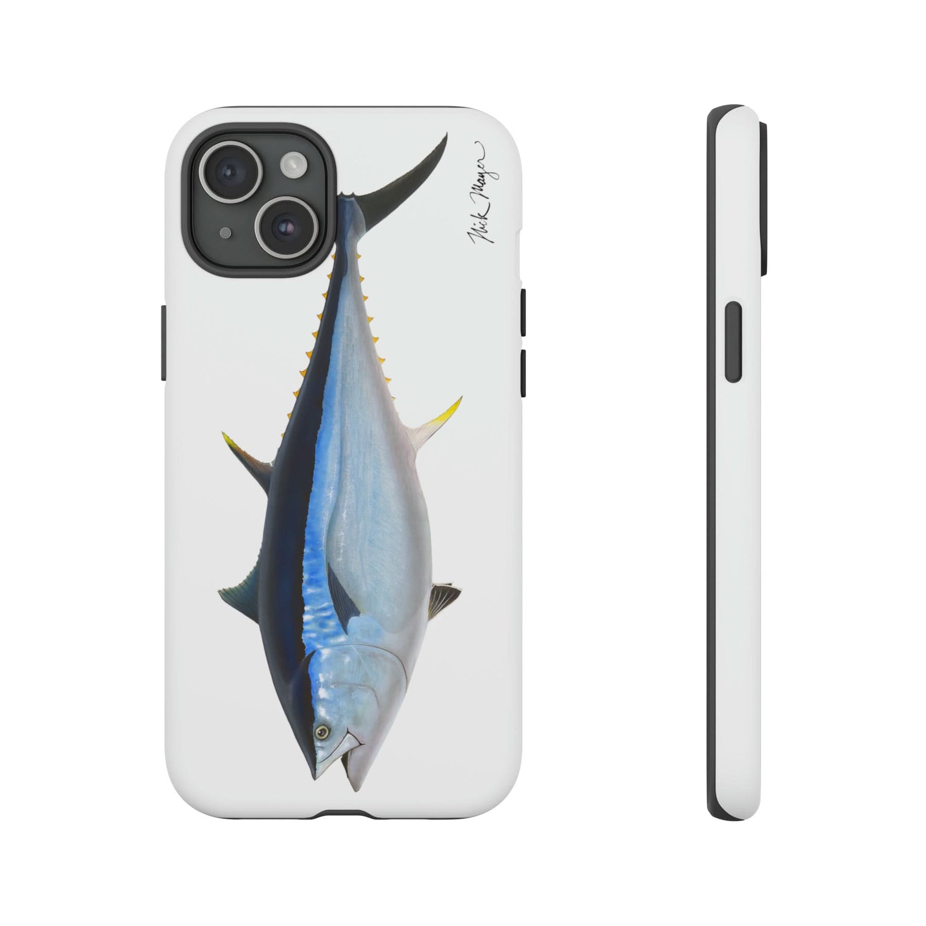 Giant Bluefin iPhone 15 Case