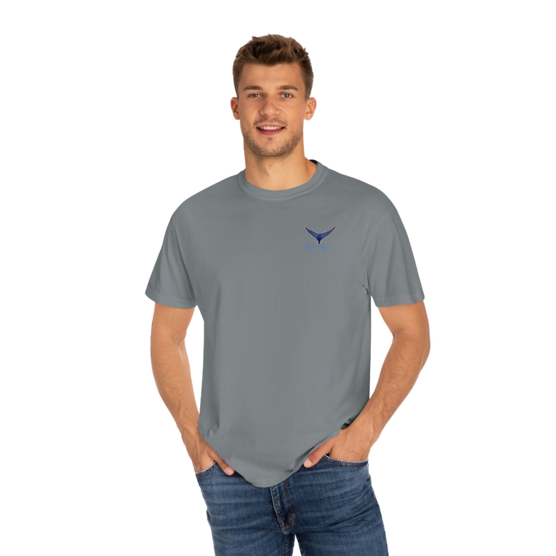 Tuna Slam Premium Front & Back Comfort Colors Tee