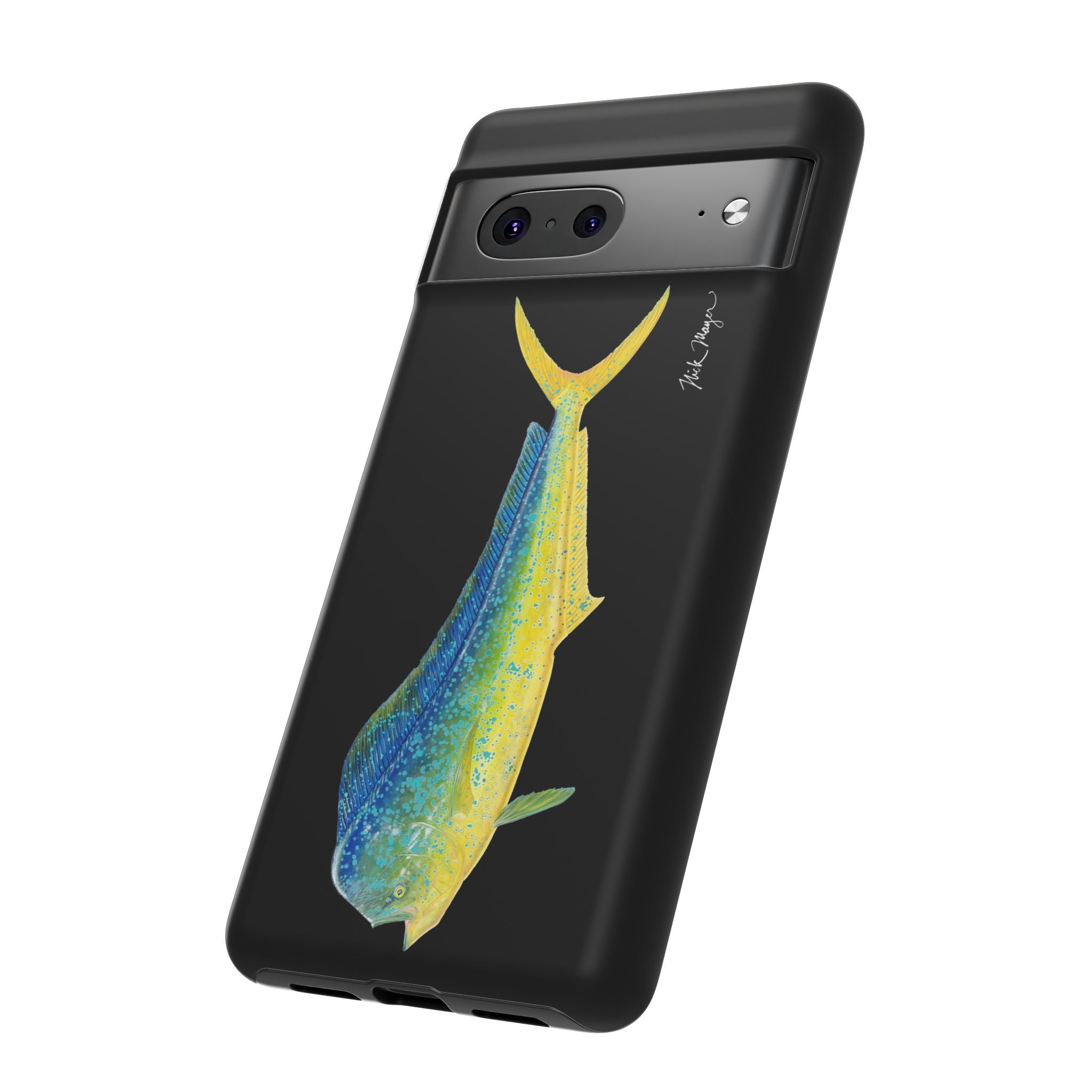 Bull Mahi Black Phone Case (Samsung)