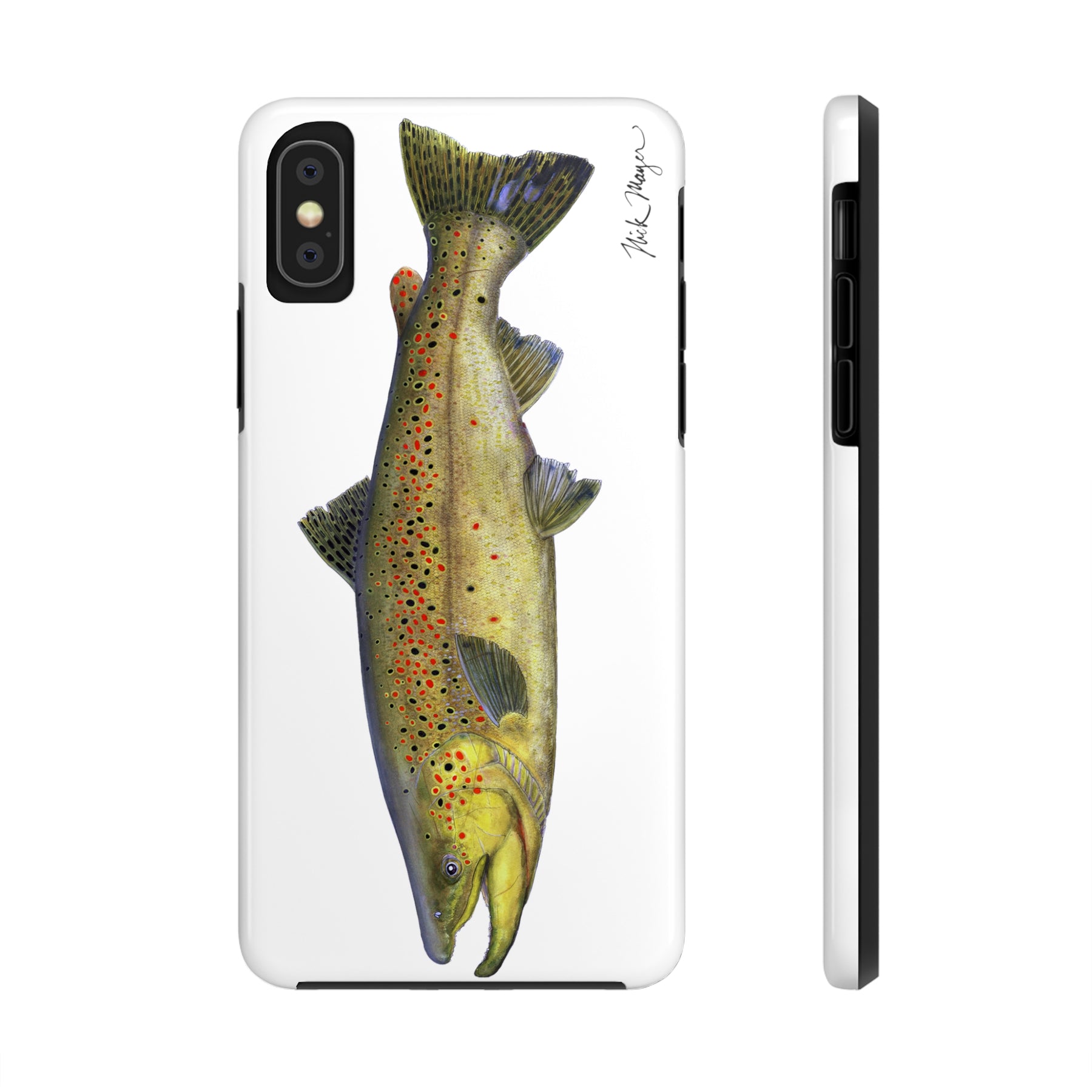 Brown Trout Phone Case (iPhone)