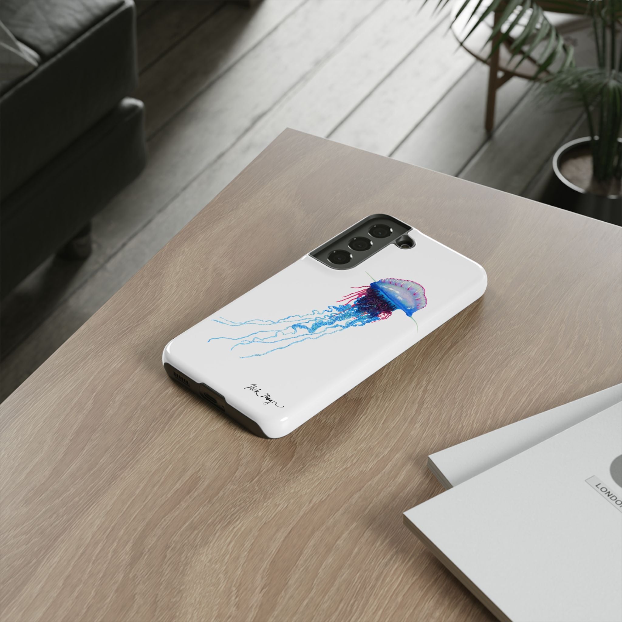 Portuguese Man O' War Phone Case (Samsung)