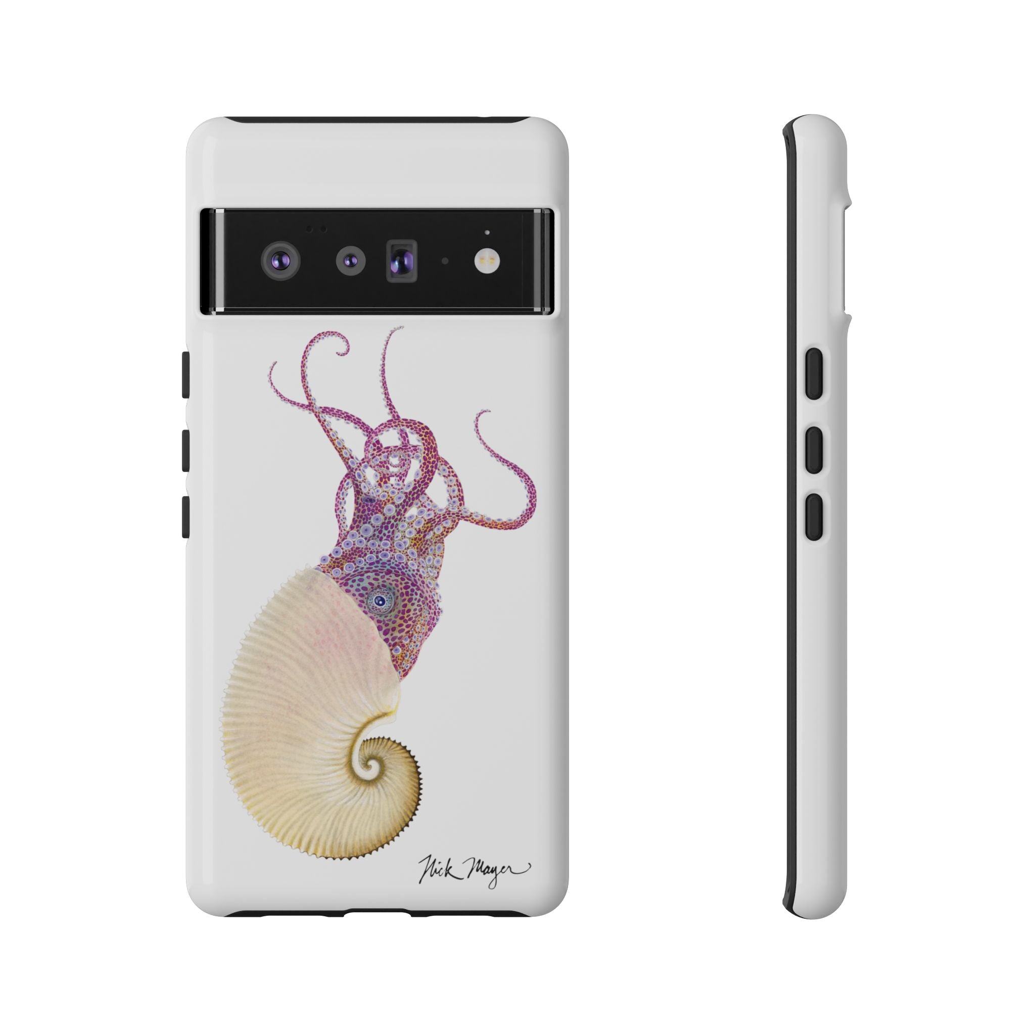 Paper Nautilus Phone Case (Samsung)