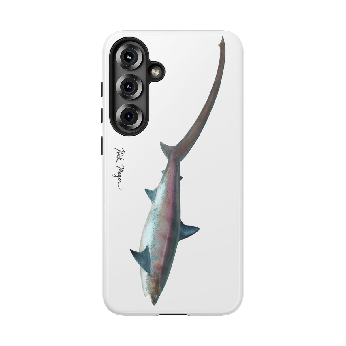 Thresher Shark Phone Case (Samsung) Printify