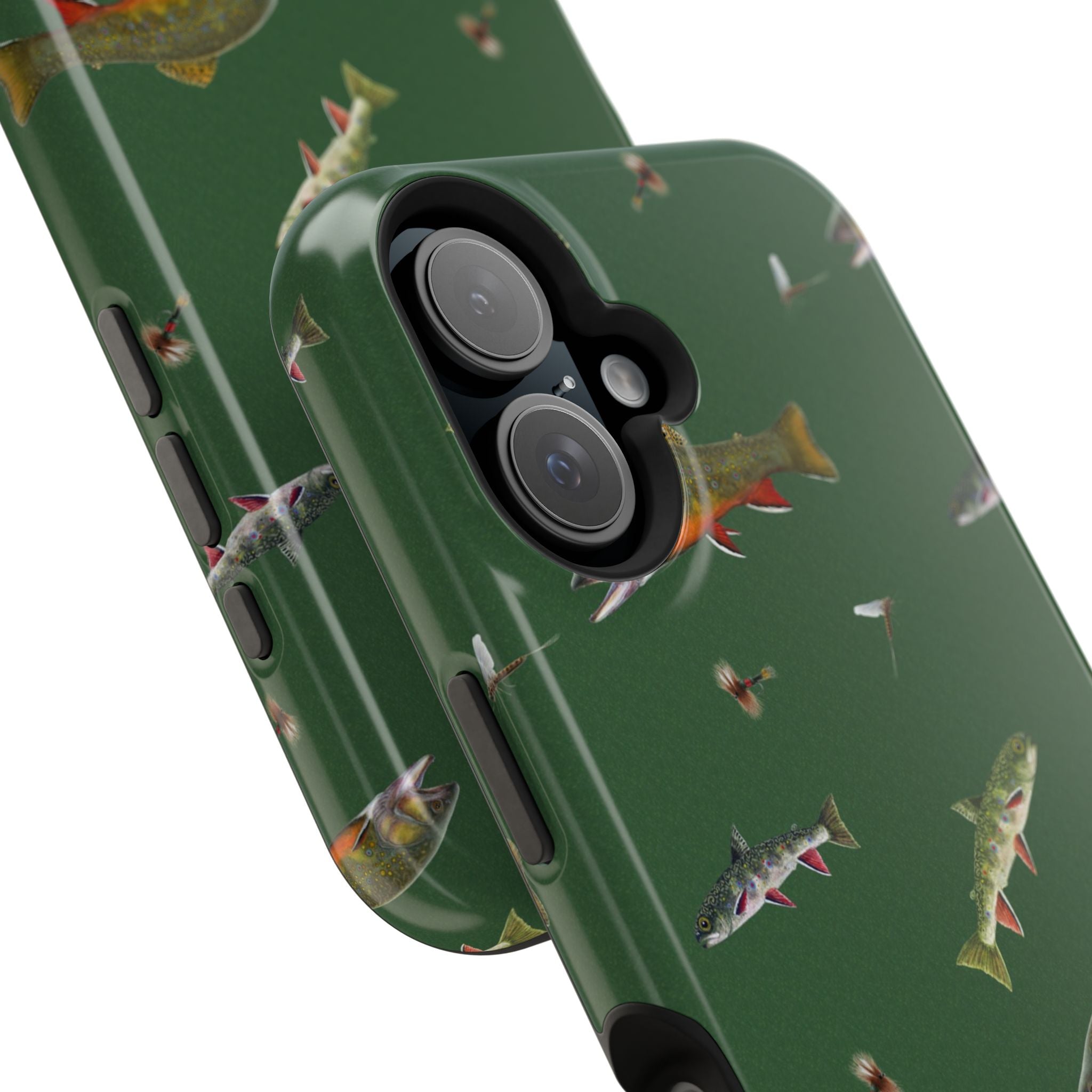 Trout and Flies MagSafe iPhone Case