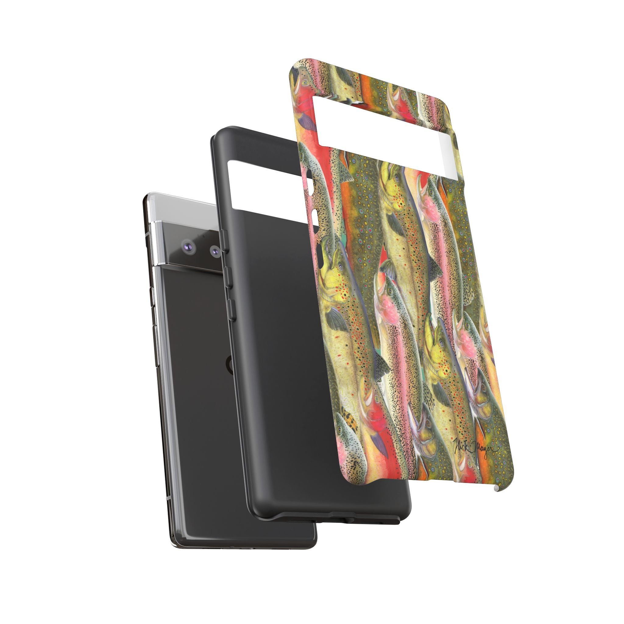 NEW Trout Angler Phone Case (Samsung) Printify