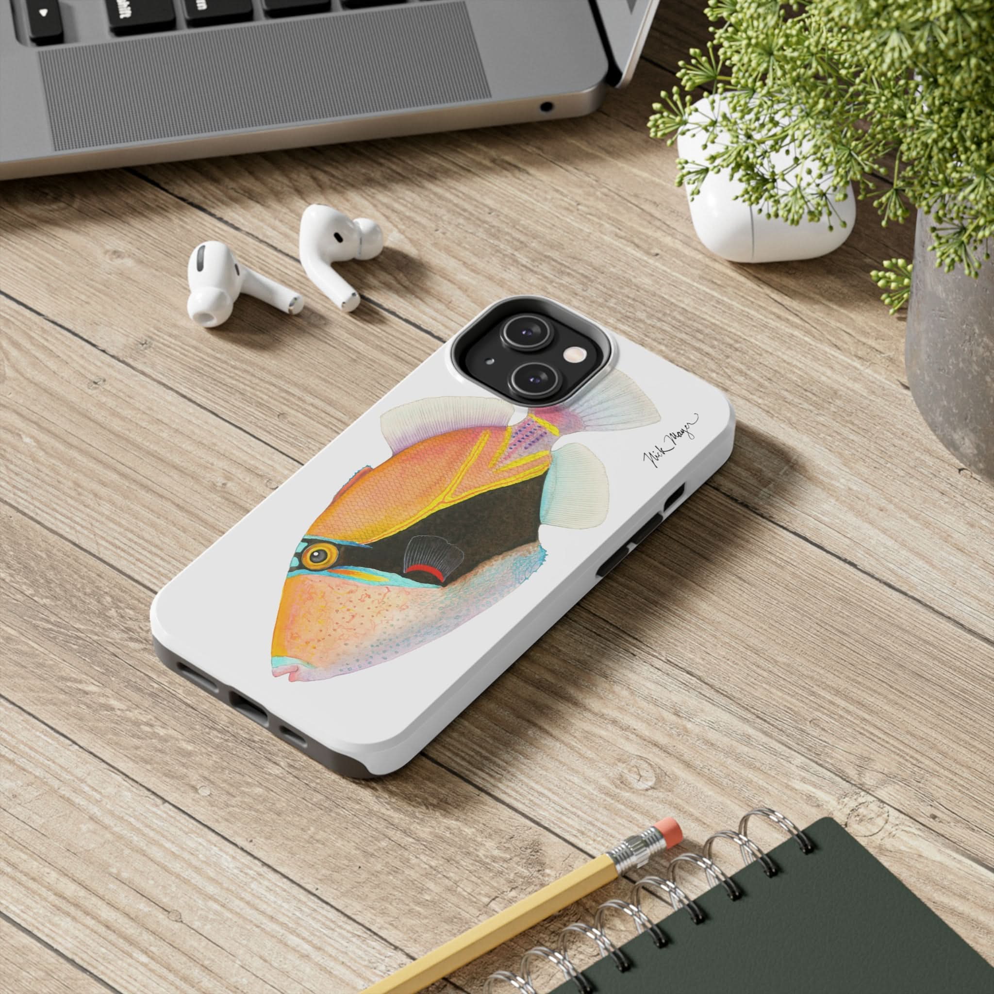 Humuhumunukunukuapua'a Phone Case (iPhone)