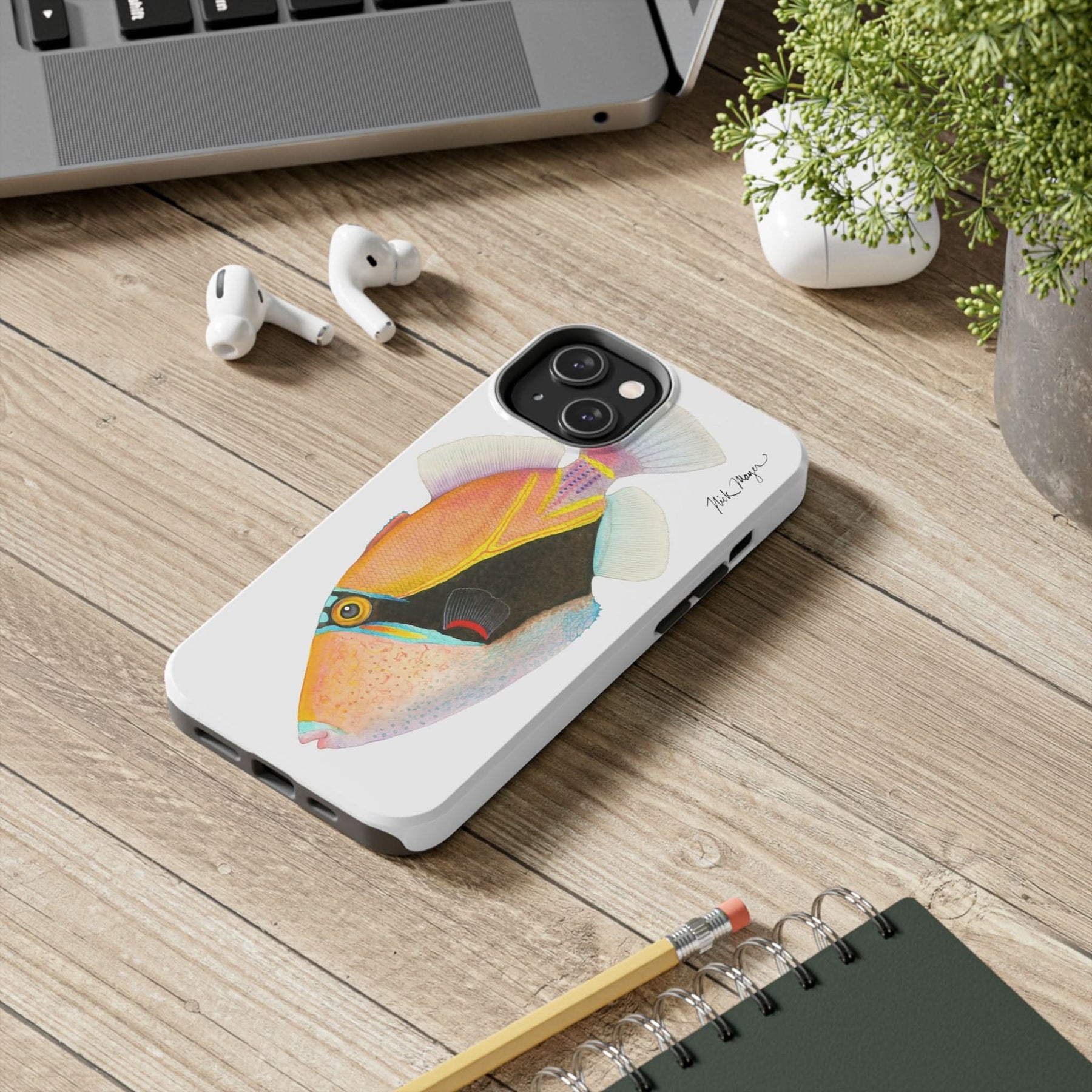 Humuhumunukunukuapua'a Phone Case (iPhone)