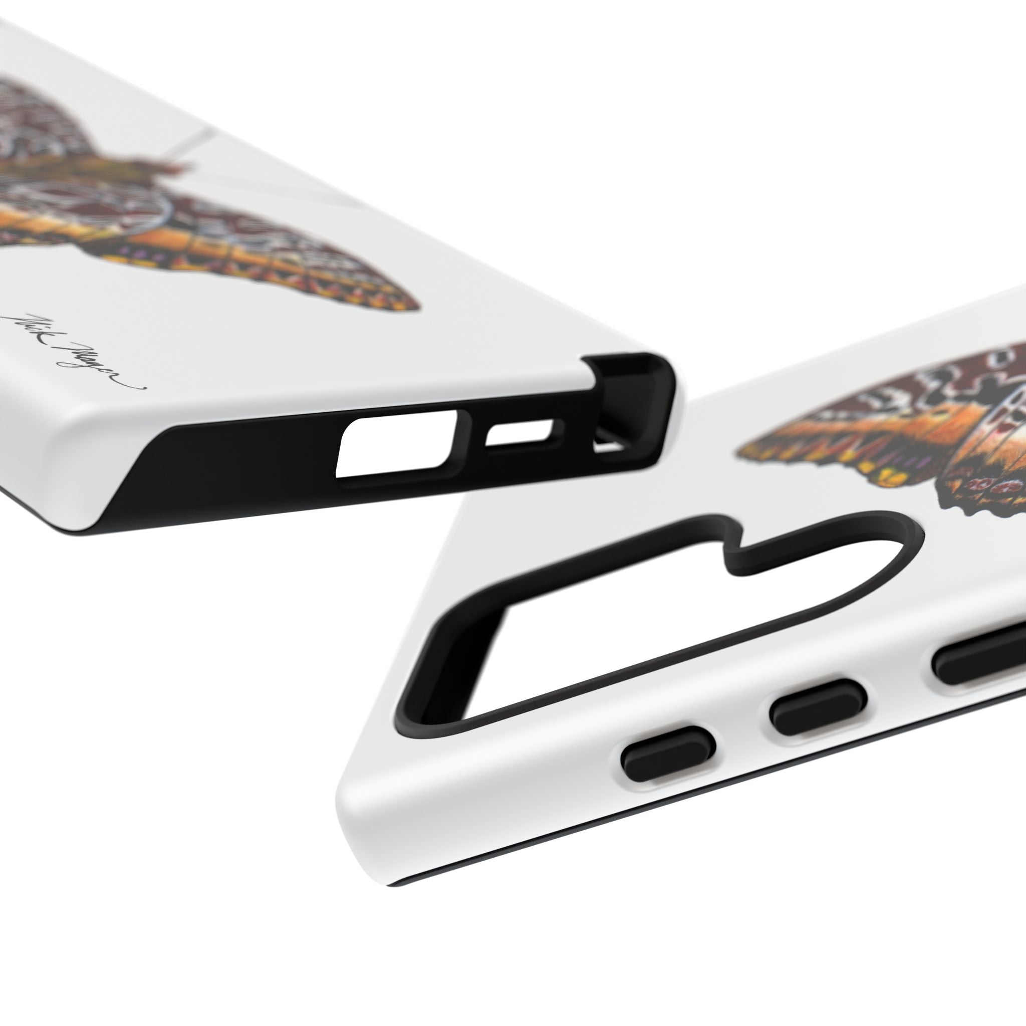 Black Bordered Charaxes Phone Case (Samsung)