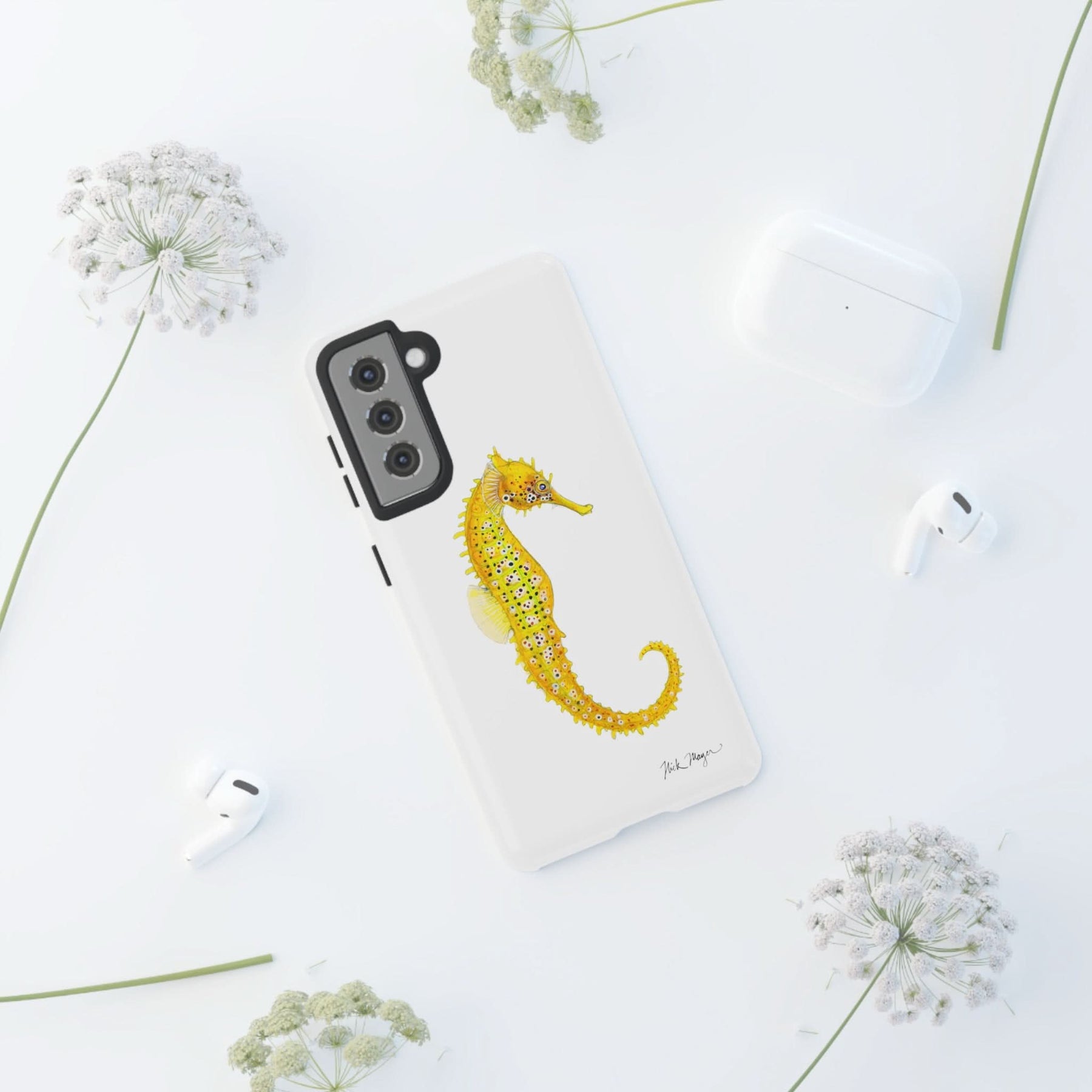 Giant Seahorse III Phone Case (Samsung)