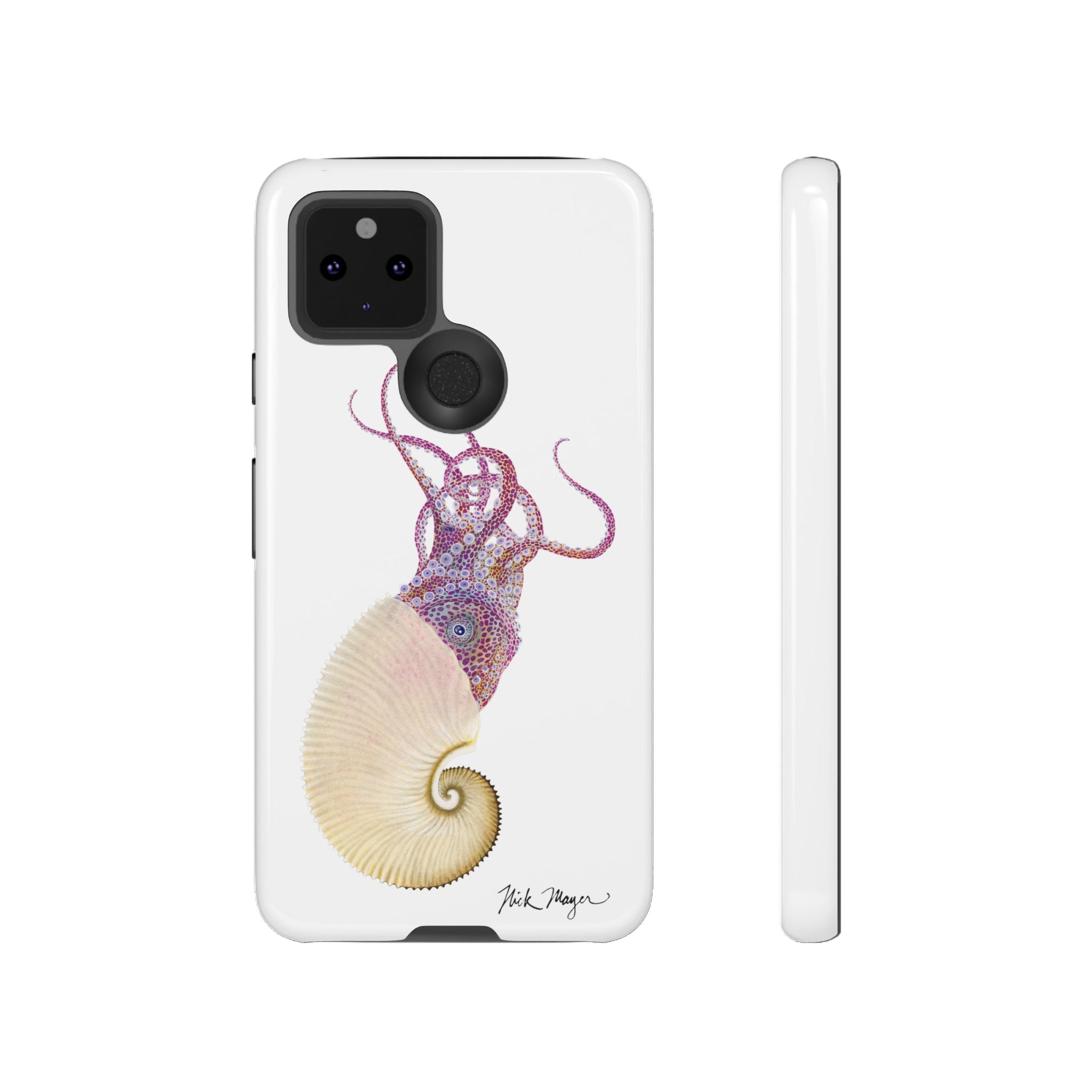 Paper Nautilus Phone Case (Samsung)