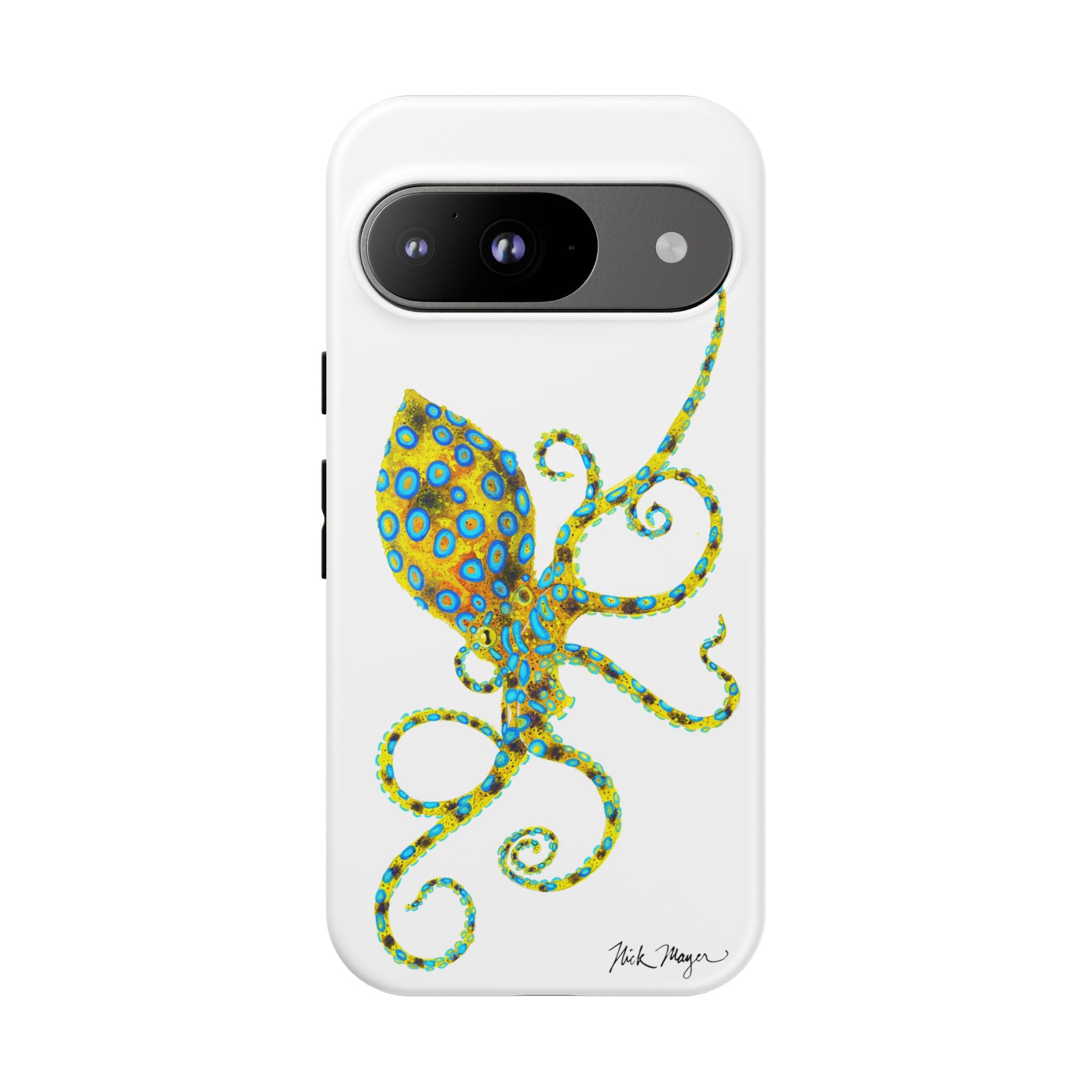 Blue Ringed Octopus Phone Case (Samsung)