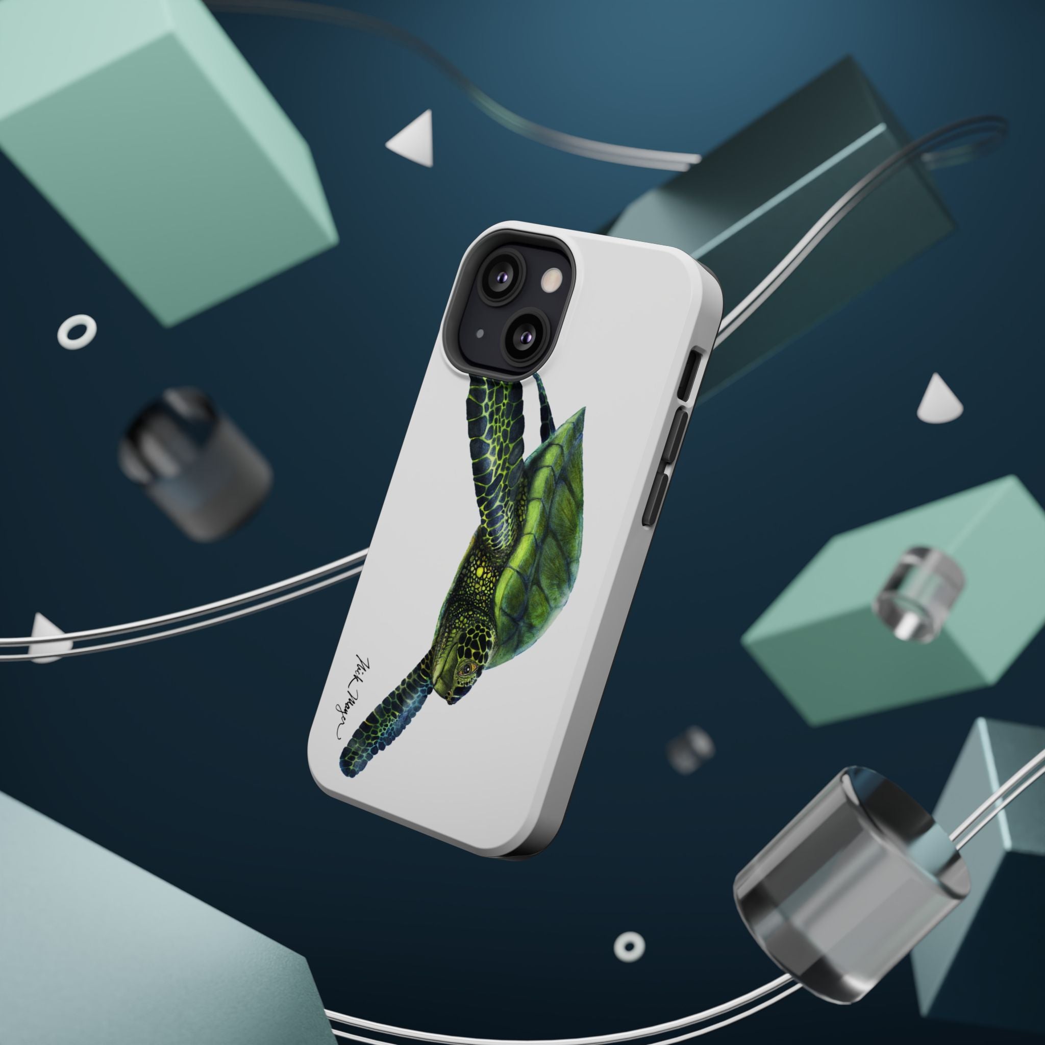 Green Sea Turtle MagSafe iPhone Case