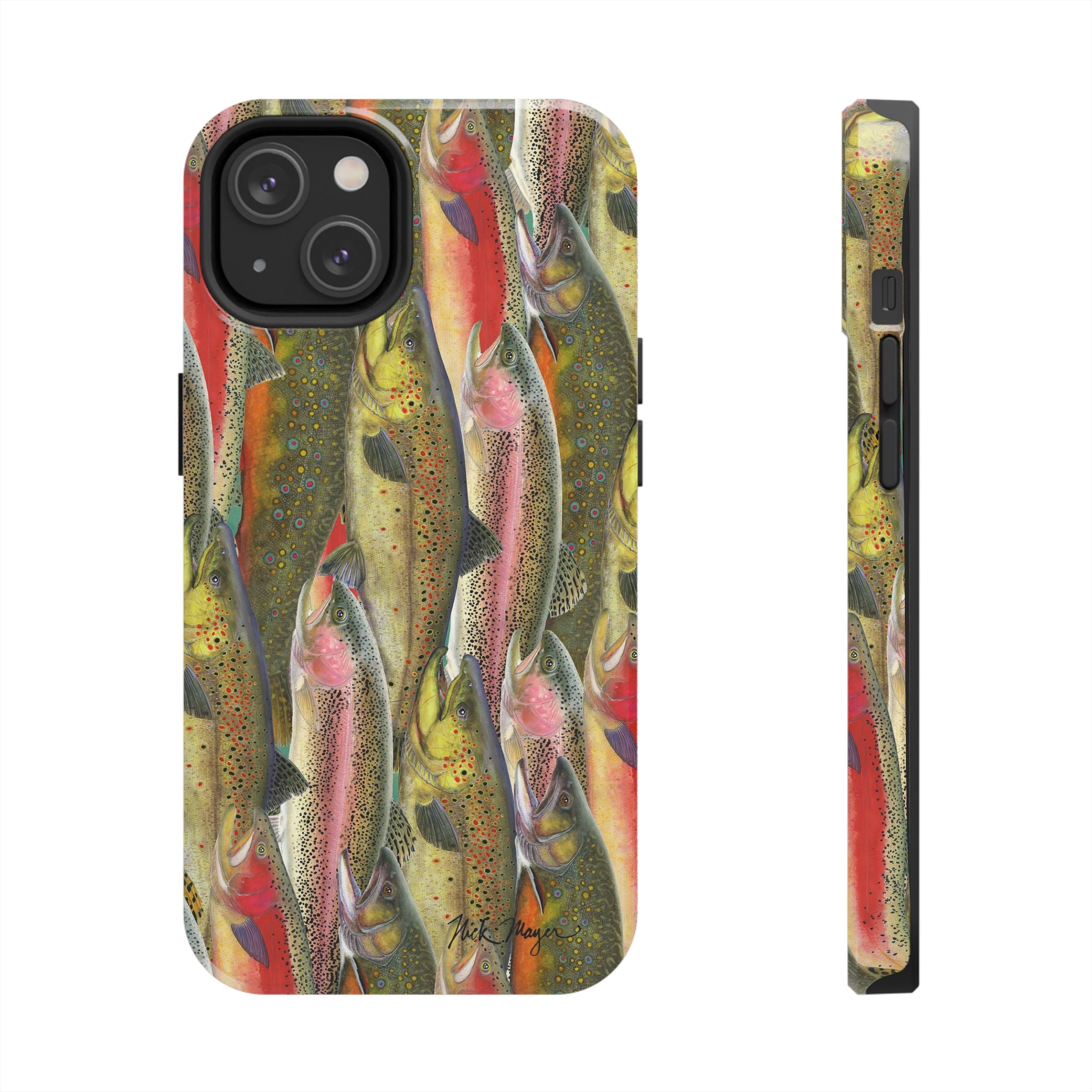 NEW Trout Angler Phone Case (iPhone)