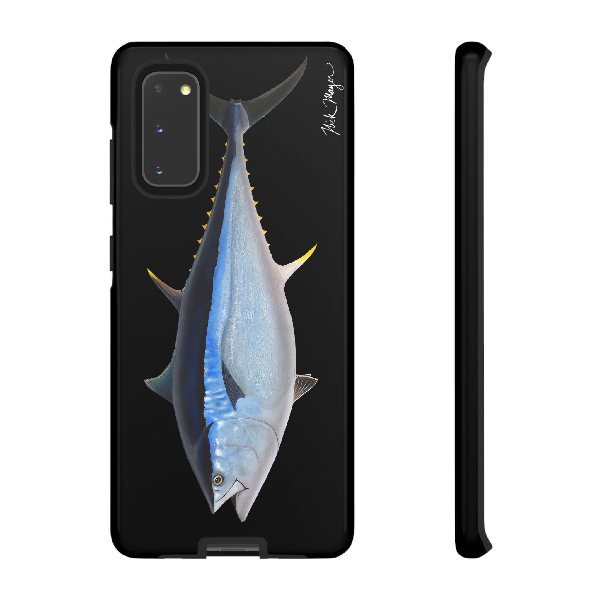 Giant Bluefin II Black Phone Case (Samsung)