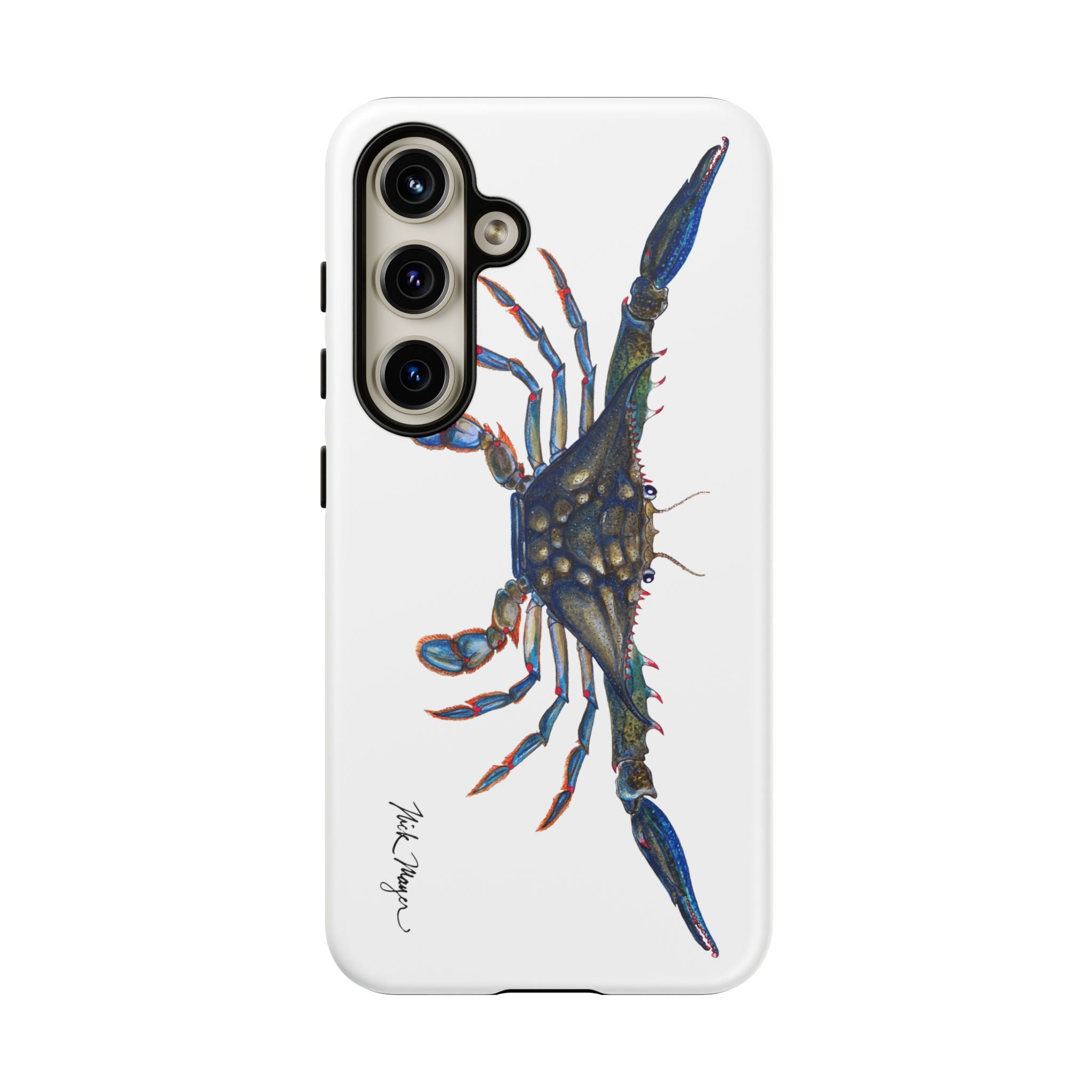 Blue Crab Phone Case (Samsung) Printify